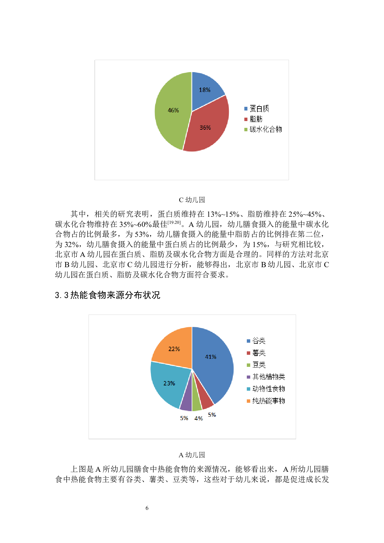 对北京市民办幼儿园膳食营养供给现状的调查研究&mdash;&mdash;以三所幼儿园为例-9997字.docx 第10页