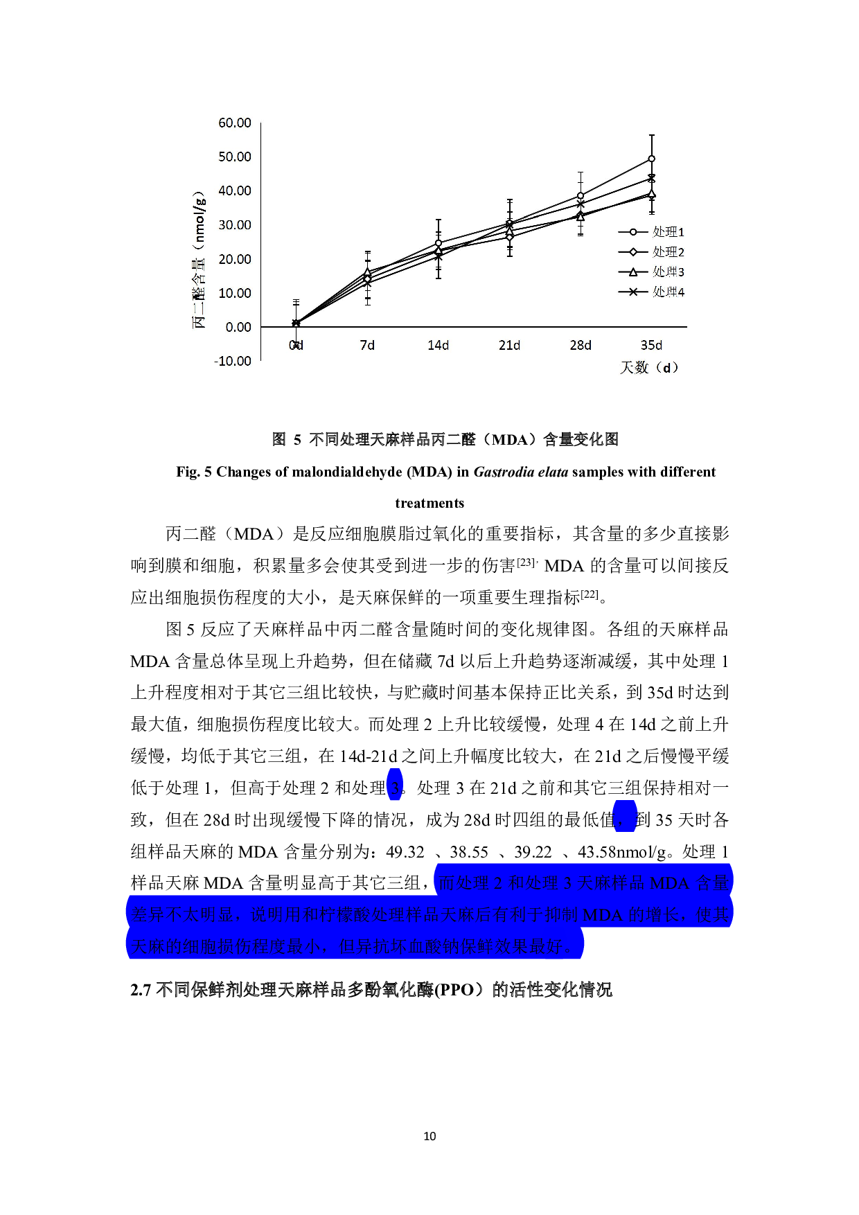 三种保鲜剂对冷藏天麻保鲜效果的影响-865字.pdf 第10页