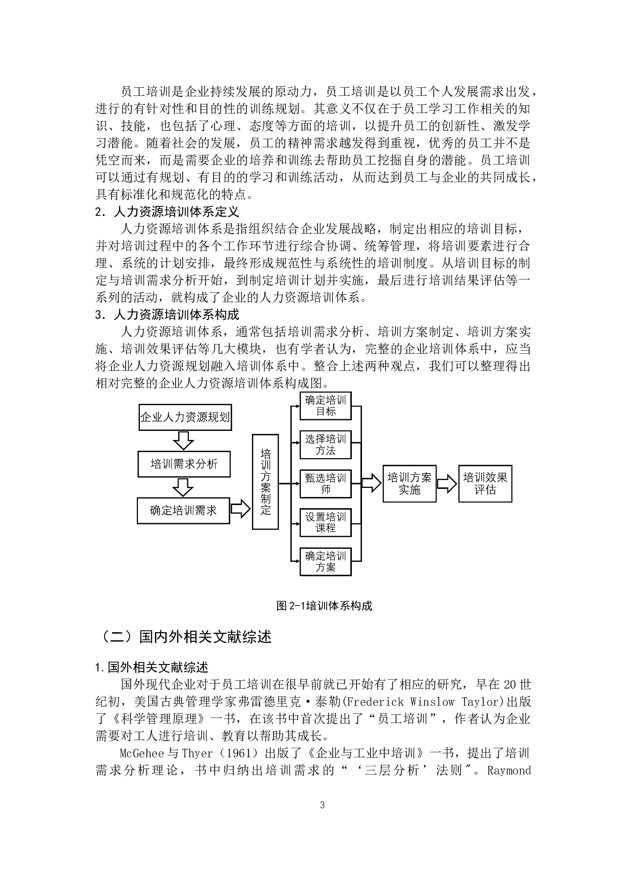 上海慕尔生物科技公司培训体系优化研究-16495字.docx 第7页