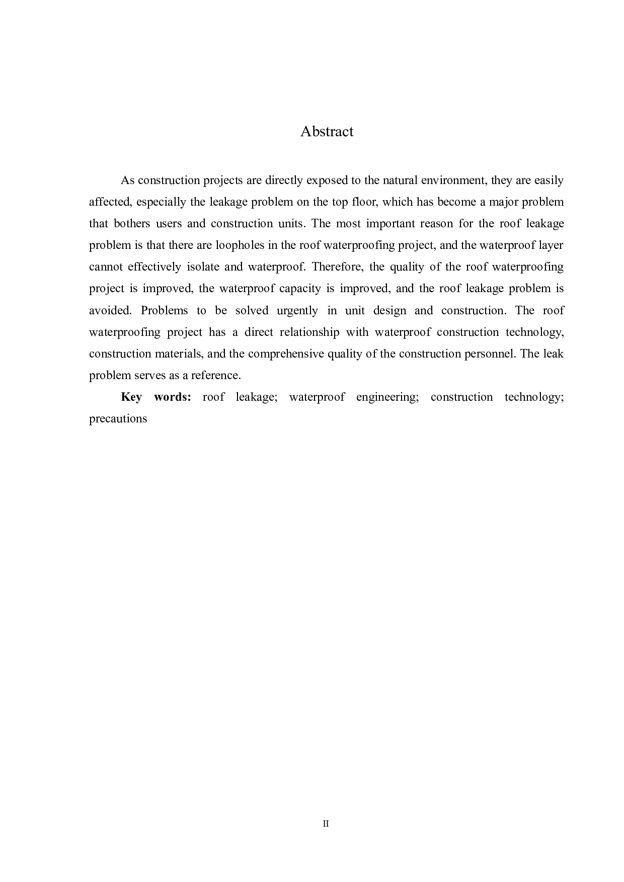 建筑屋面防水工程渗漏问题及防治-13210字.docx 第2页