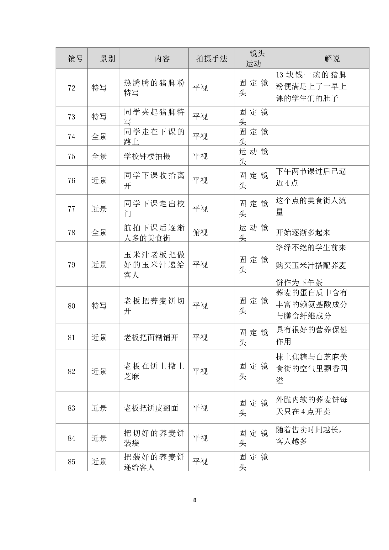 《培正风味》纪录片设计报告-8724字.docx 第10页