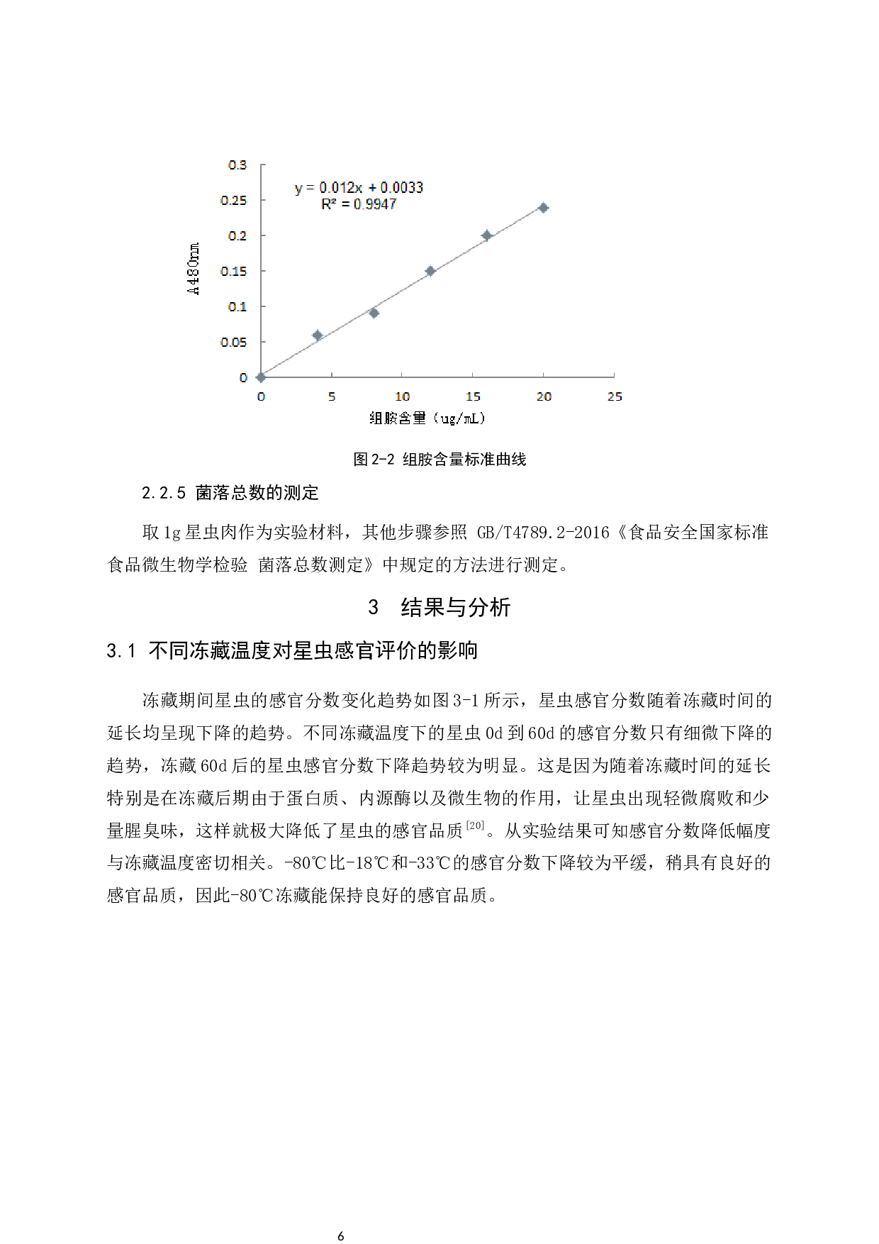 低温冻藏对可口革囊星虫新鲜度的影响-7661字.docx 第9页