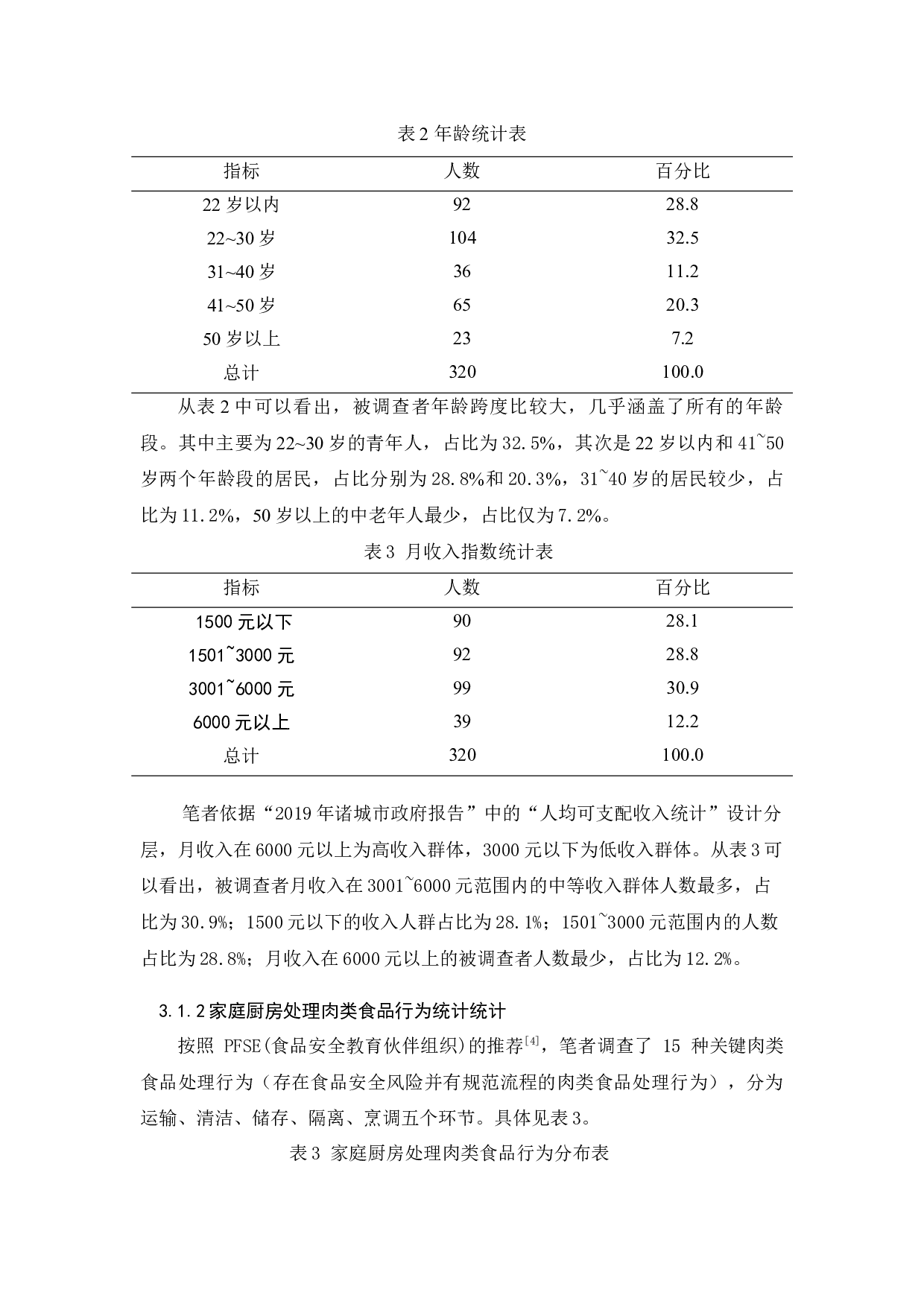 关于诸城市市区家庭厨房肉类食品处理行为的调查-6528字.docx 第5页