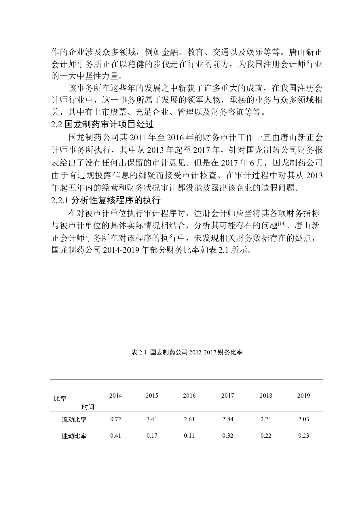 唐山新正会计师事务所项目审计质量控制研究-12929字.docx 第8页