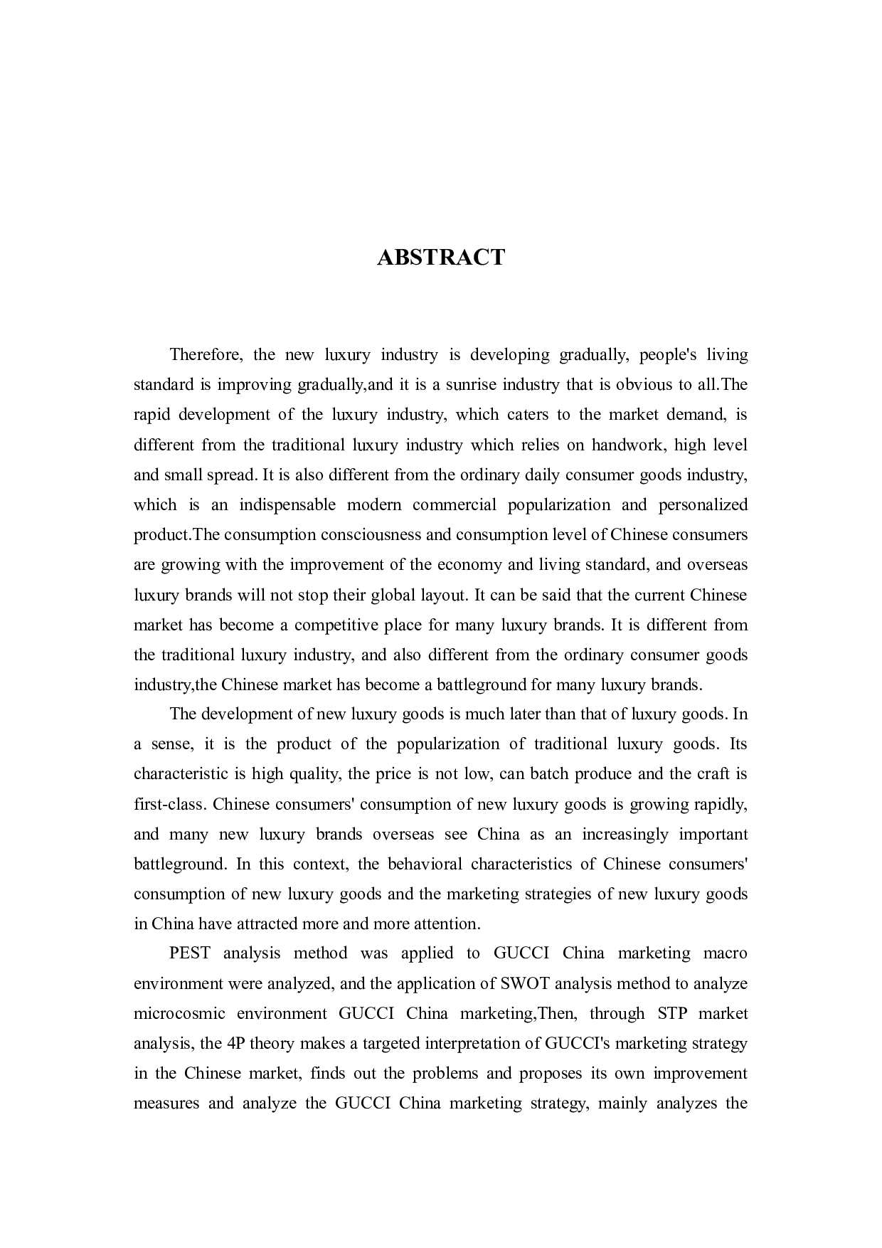 GUCCI中国市场营销策略研究-13060字.docx 第2页