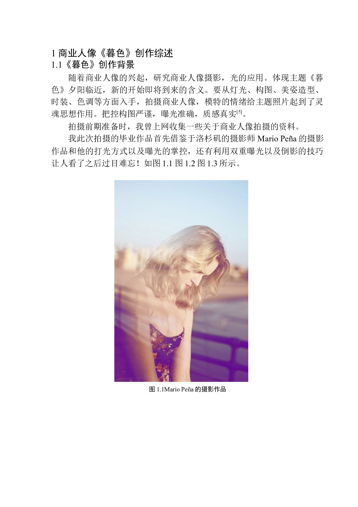 商业摄影《暮色》创作说明-5915字.docx 第6页