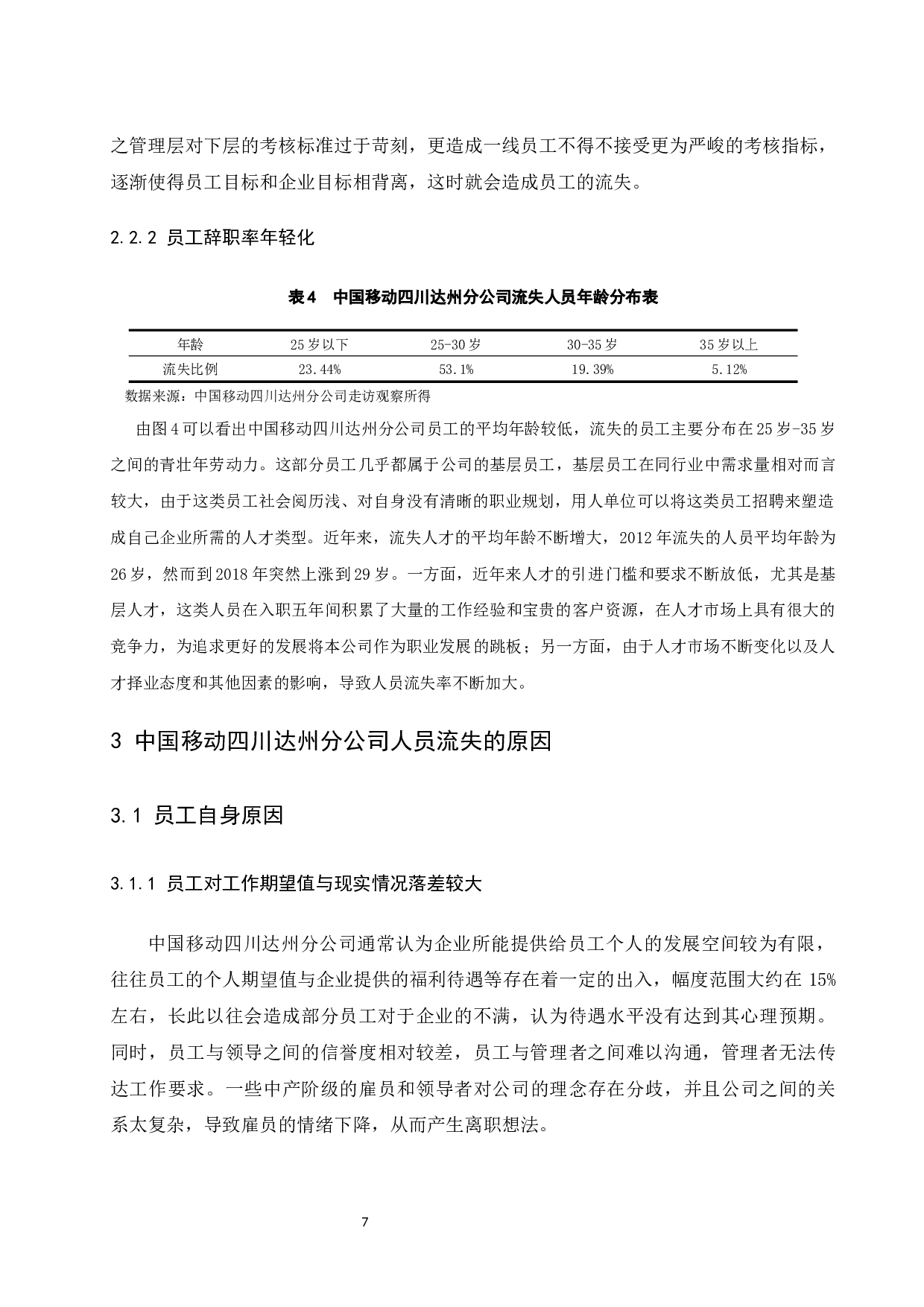 中国移动四川达州分公司人员流失问题及对策研究.doc-9261字.docx 第9页