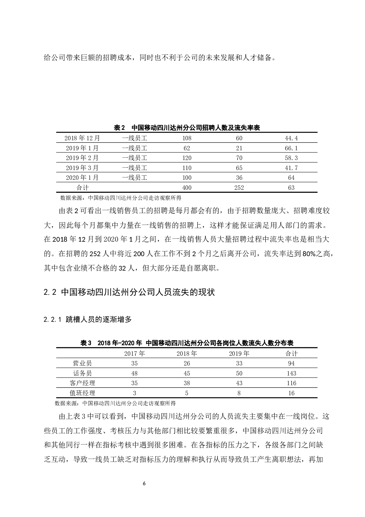 中国移动四川达州分公司人员流失问题及对策研究.doc-9261字.docx 第8页