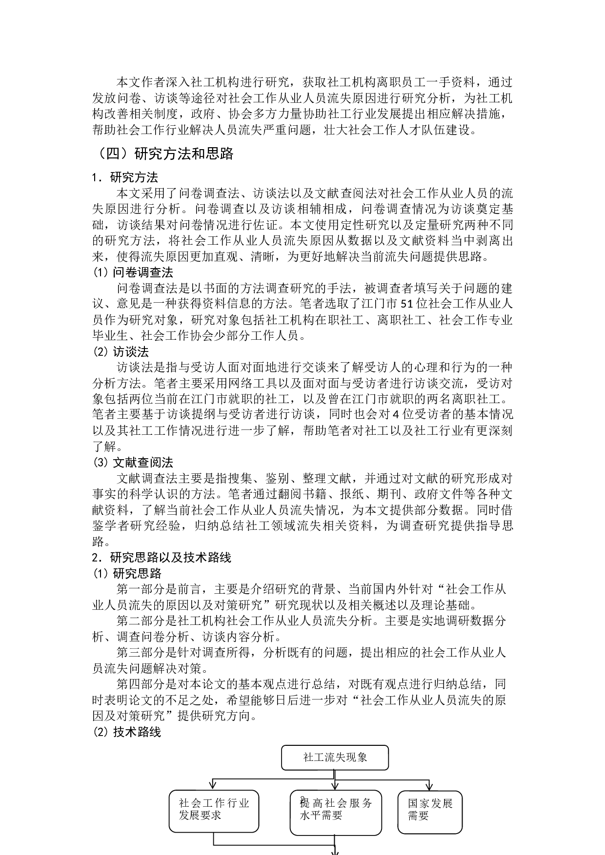 社会工作从业人员流失原因以及对策研究-17897字.docx 第6页