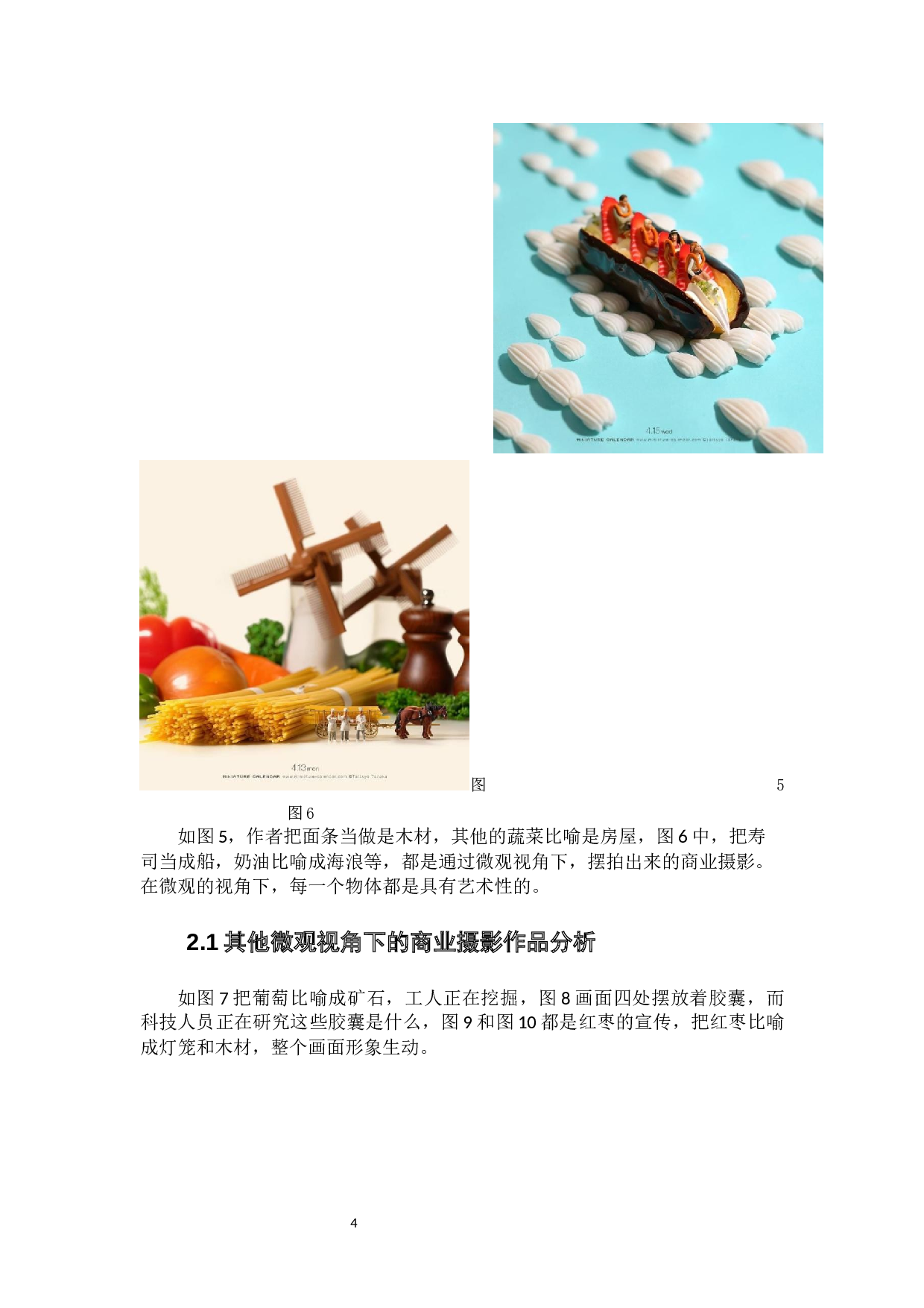 微观视角下的商业摄影实践与研究-6248字.docx 第9页