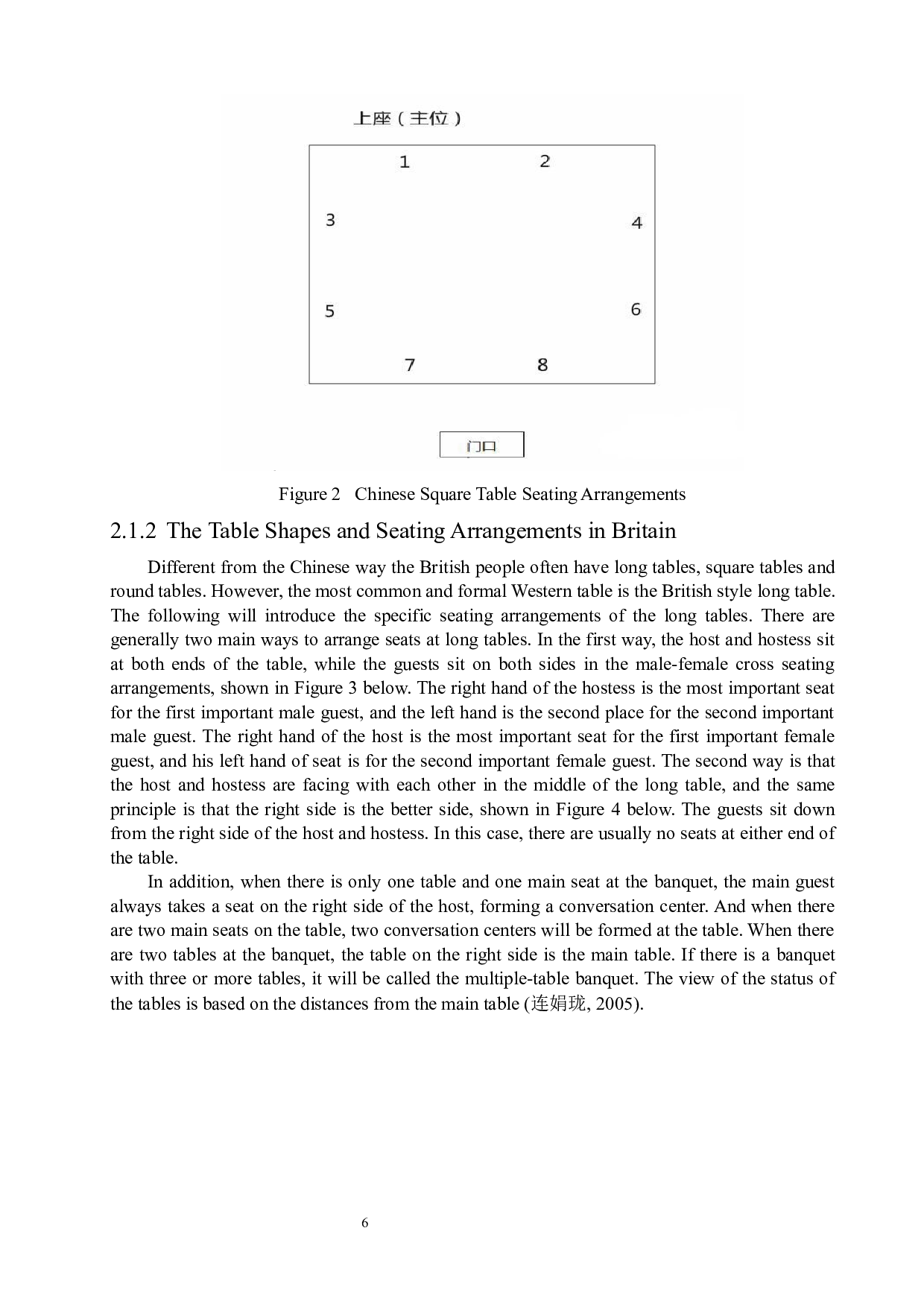 浅析当代中英餐桌礼仪中座次安排差异-5440字.docx 第6页
