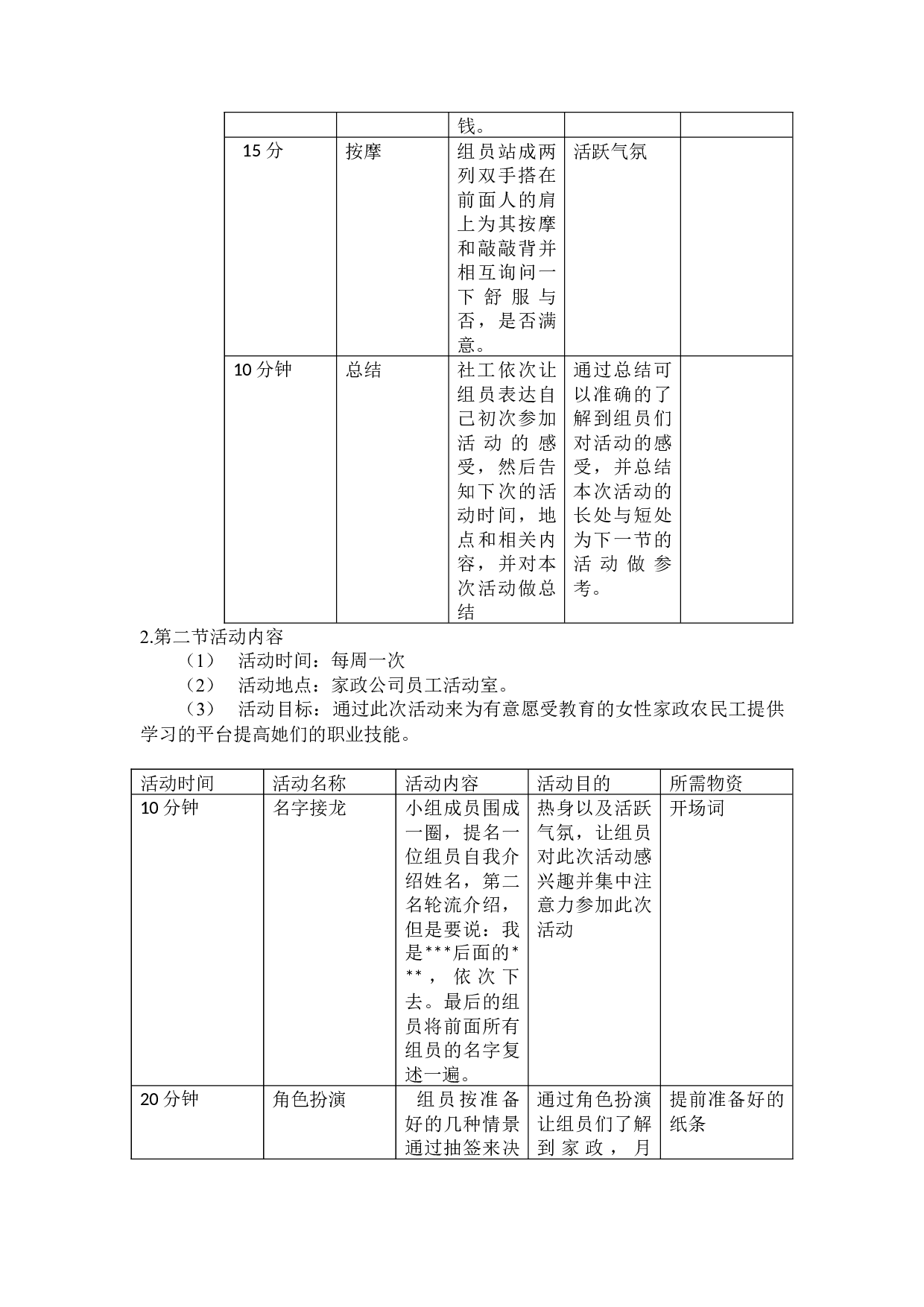 社会支持视角下社会工作介入家政女工健康服务的策略研究-11077字.docx 第10页