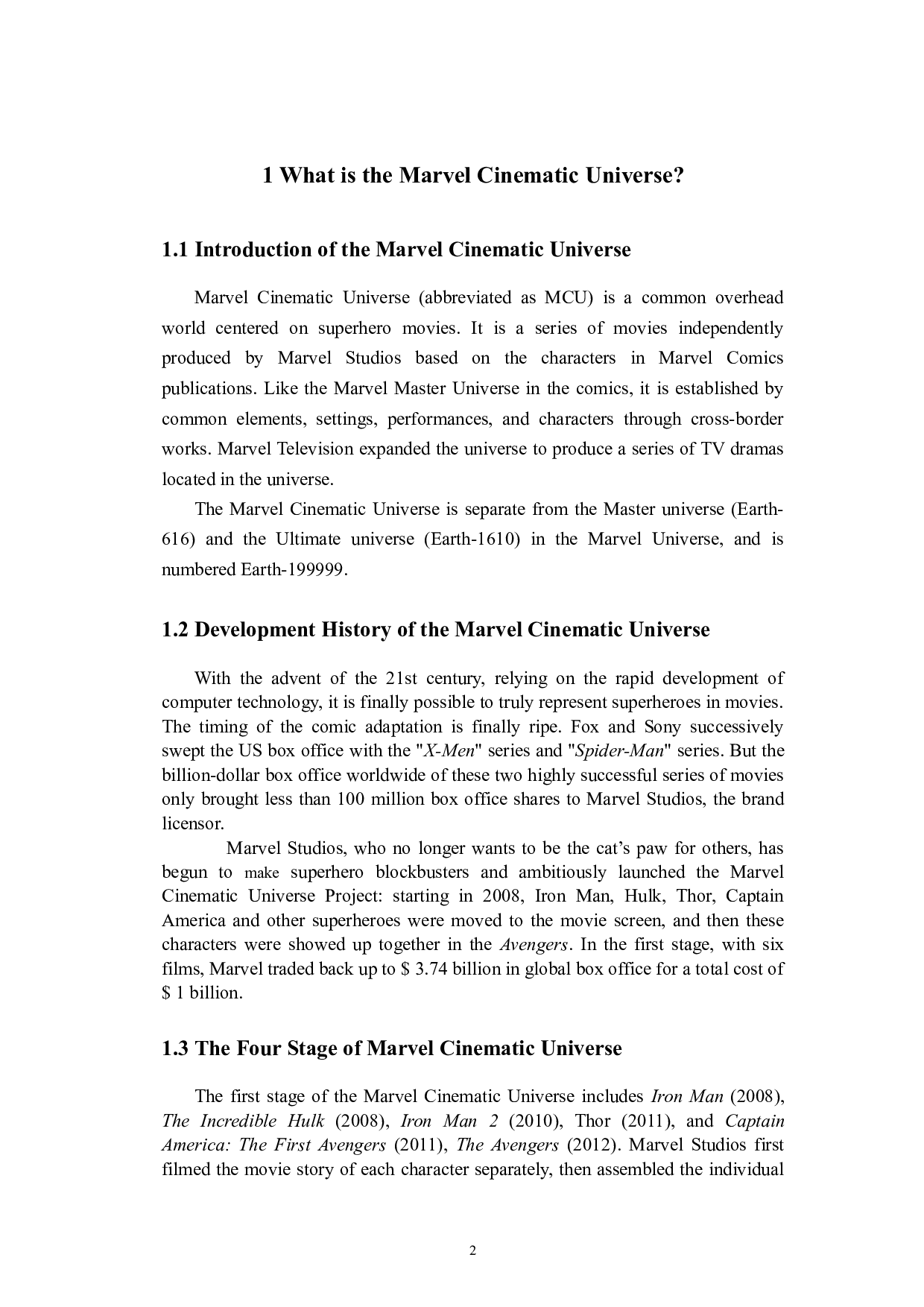 The Analysis of Online Marketing Mode and Box Office of Marvel Films-6230字.docx 第6页