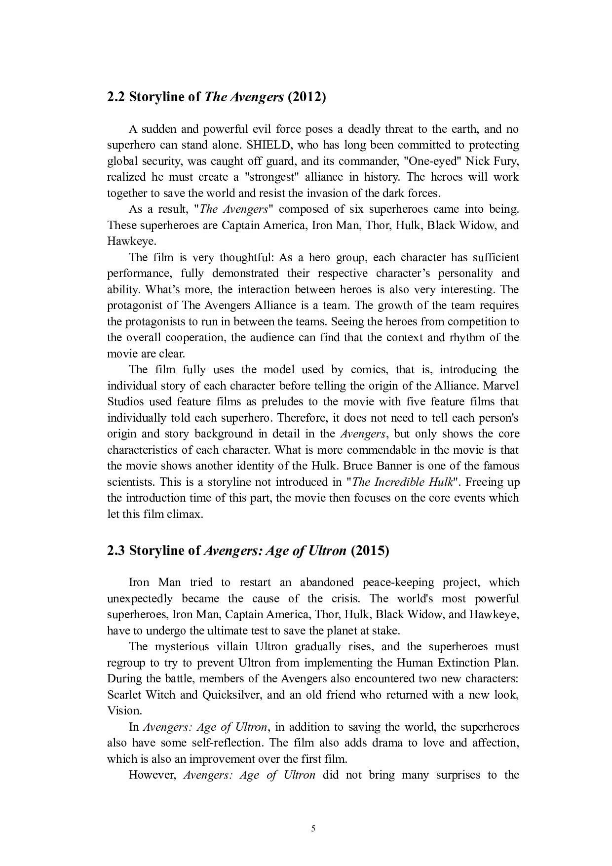 The Analysis of Online Marketing Mode and Box Office of Marvel Films-6230字.docx 第9页