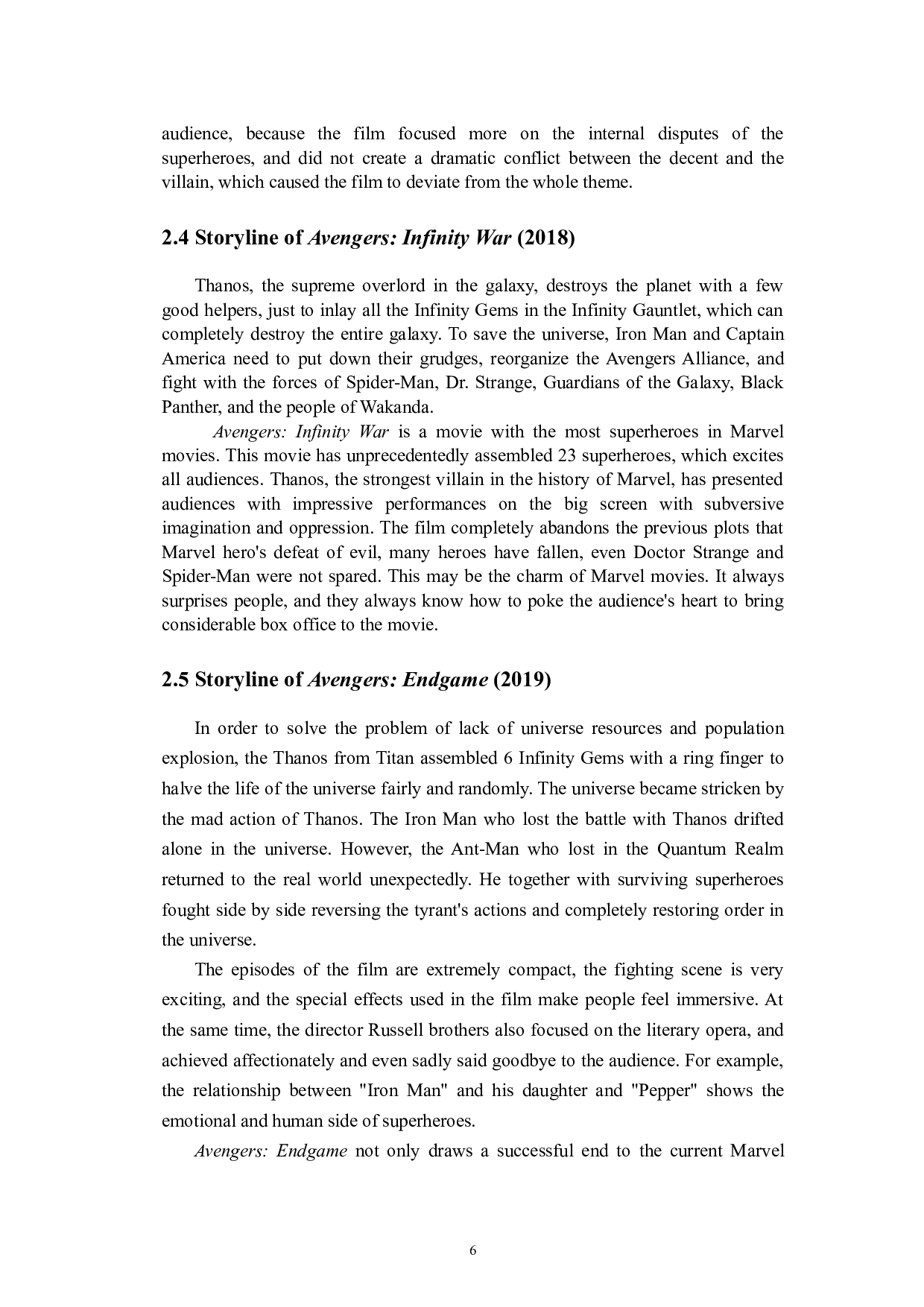 The Analysis of Online Marketing Mode and Box Office of Marvel Films-6230字.docx 第10页
