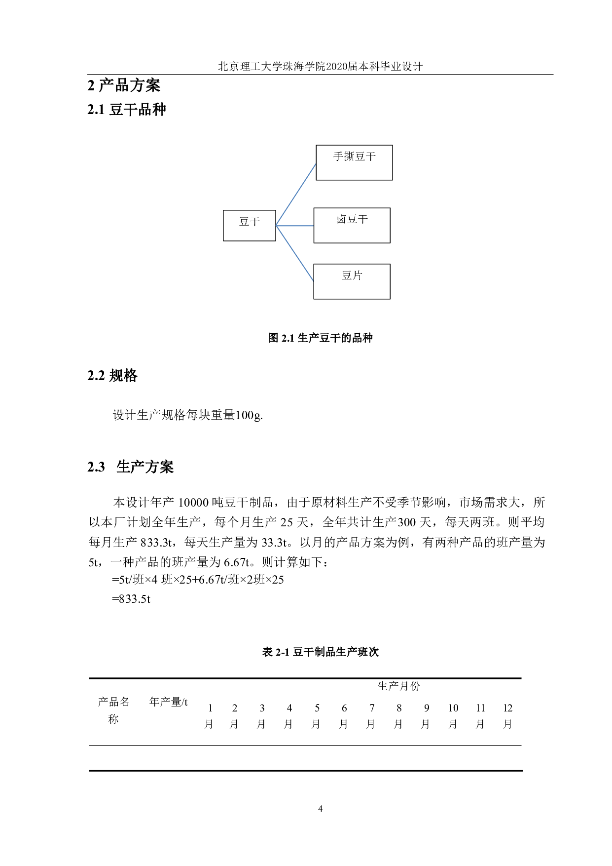 年产 10000 吨豆干制品工厂设计-2651字.pdf 第5页