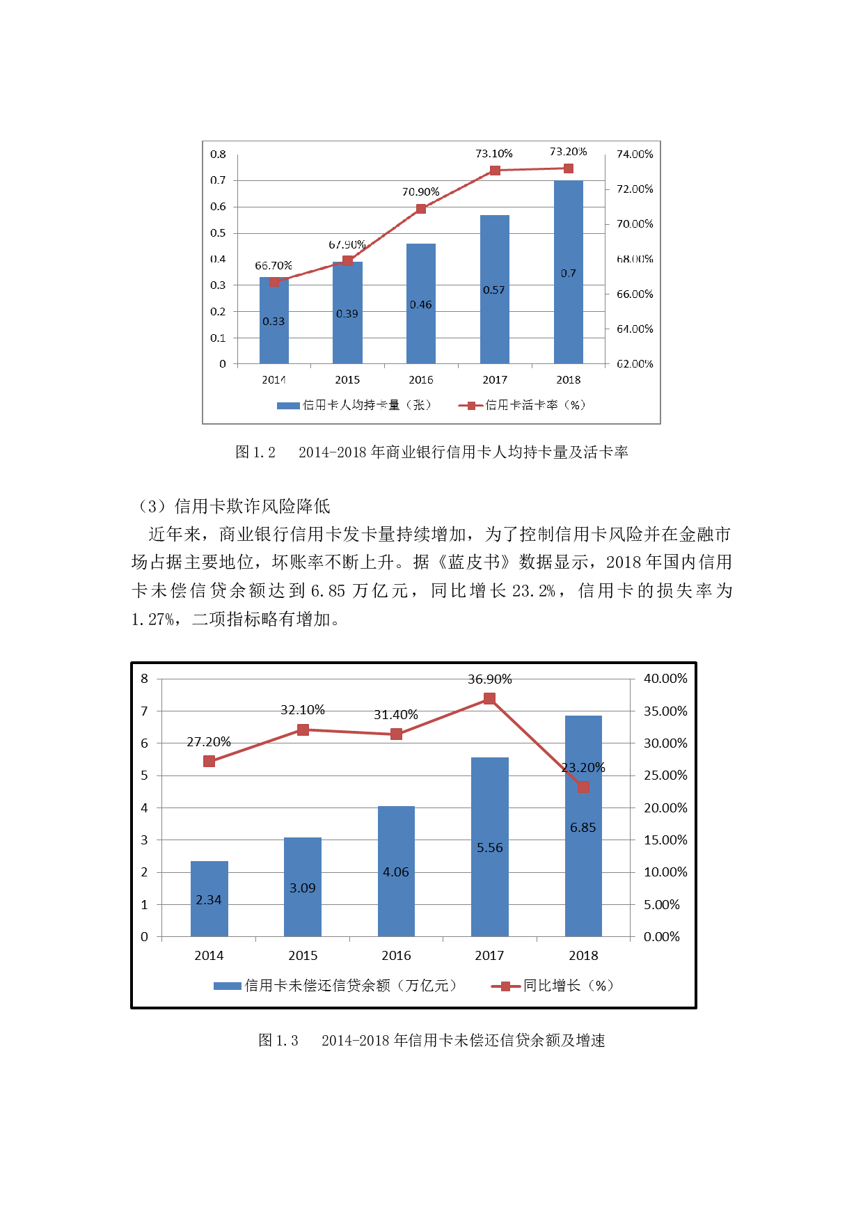 中国农业银行信用卡营销策略研究-13383字.docx 第9页