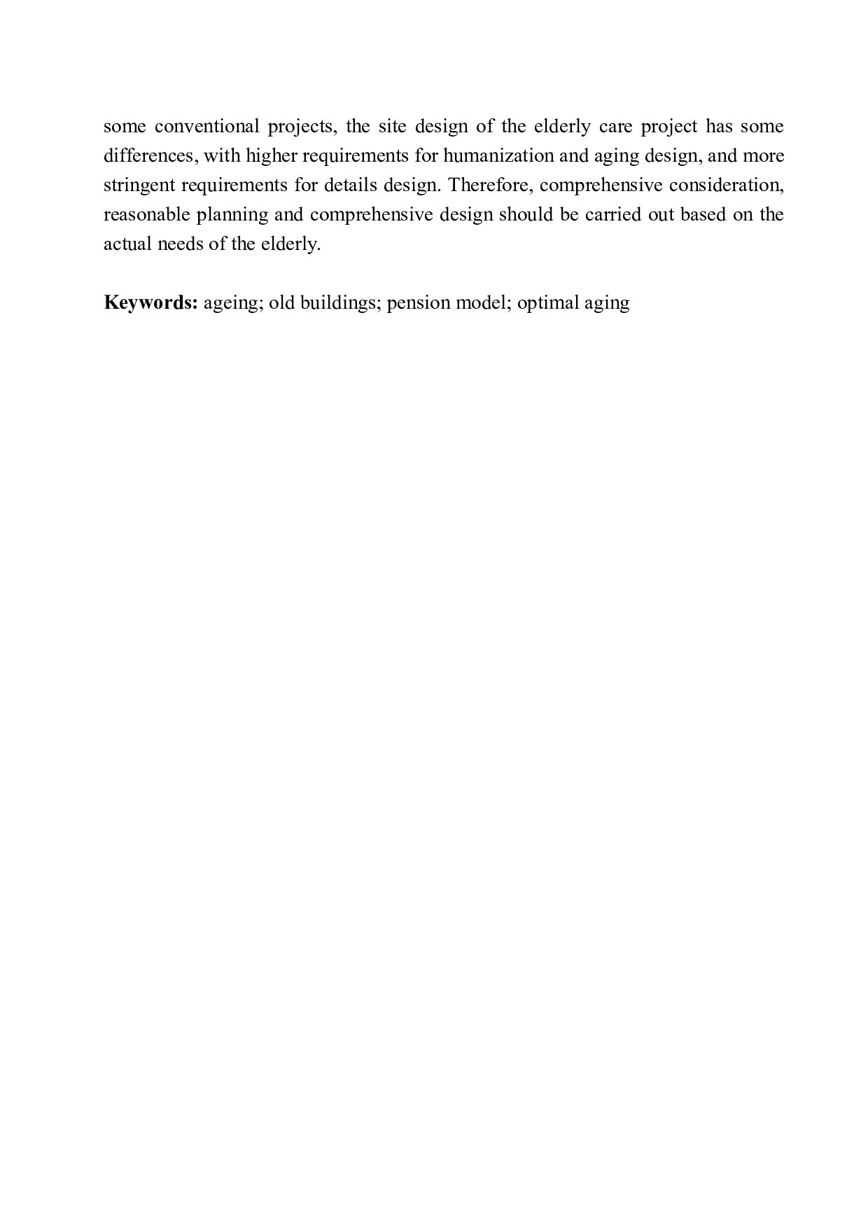 本溪市明山区养老中心建筑方案设计-13396字.docx 第4页