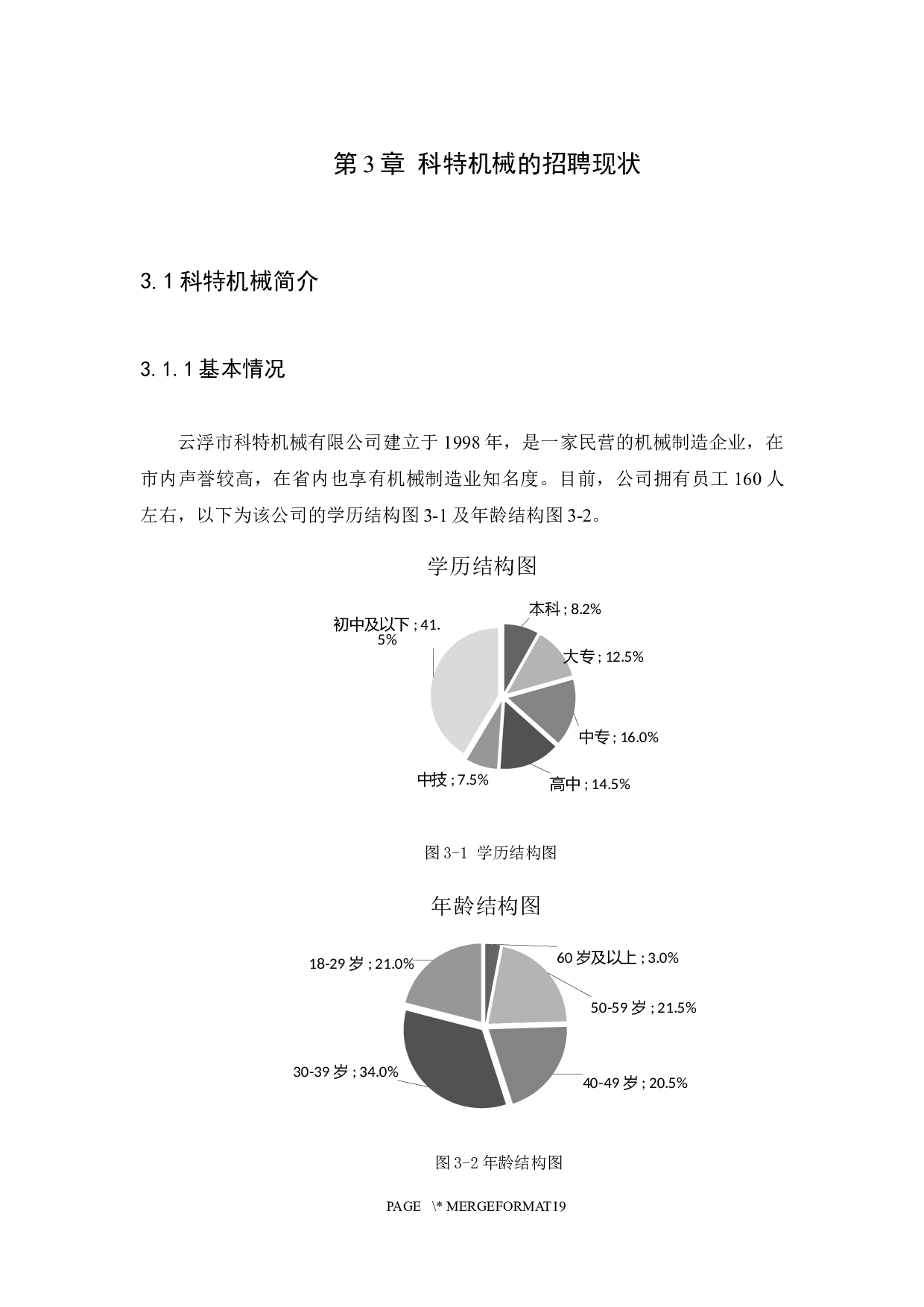 云浮市科特机械有限公司招聘现状及问题分析-9835字.docx 第9页