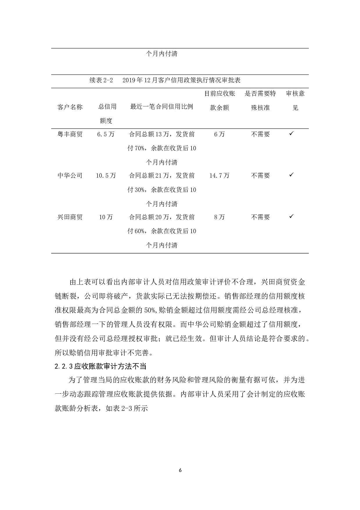 广东汇农公司销售与收款循环审计研究-9573字.docx 第10页