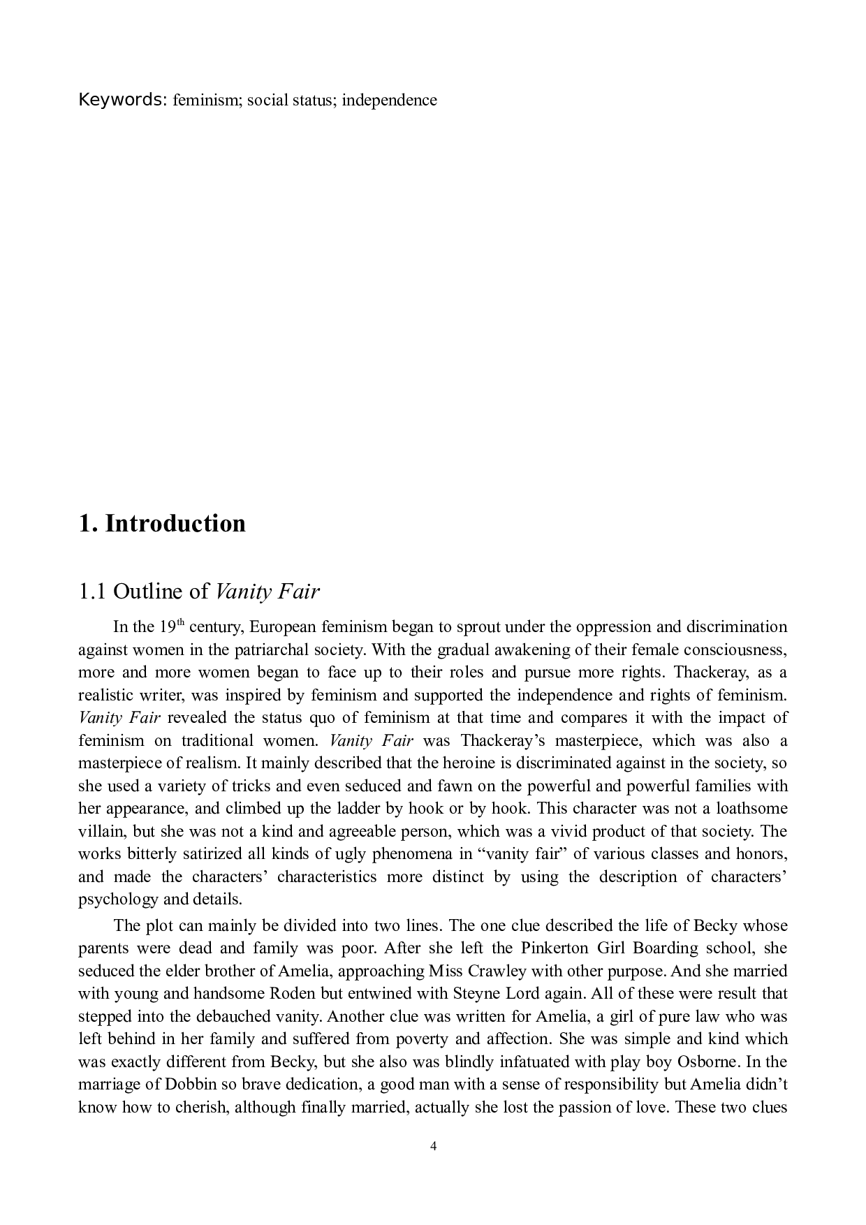 从《名利场》中解读女性主义的社会境地-5370字.docx 第4页