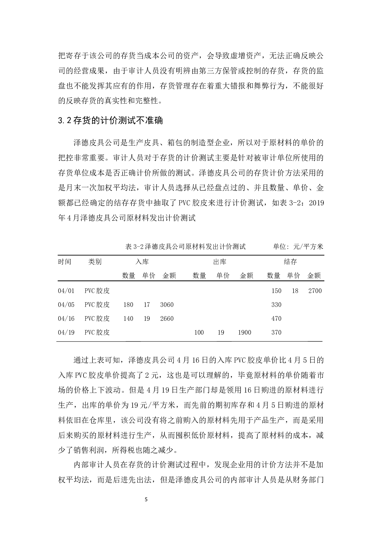 广州泽德皮具公司存货内部审计研究-9360字.docx 第9页