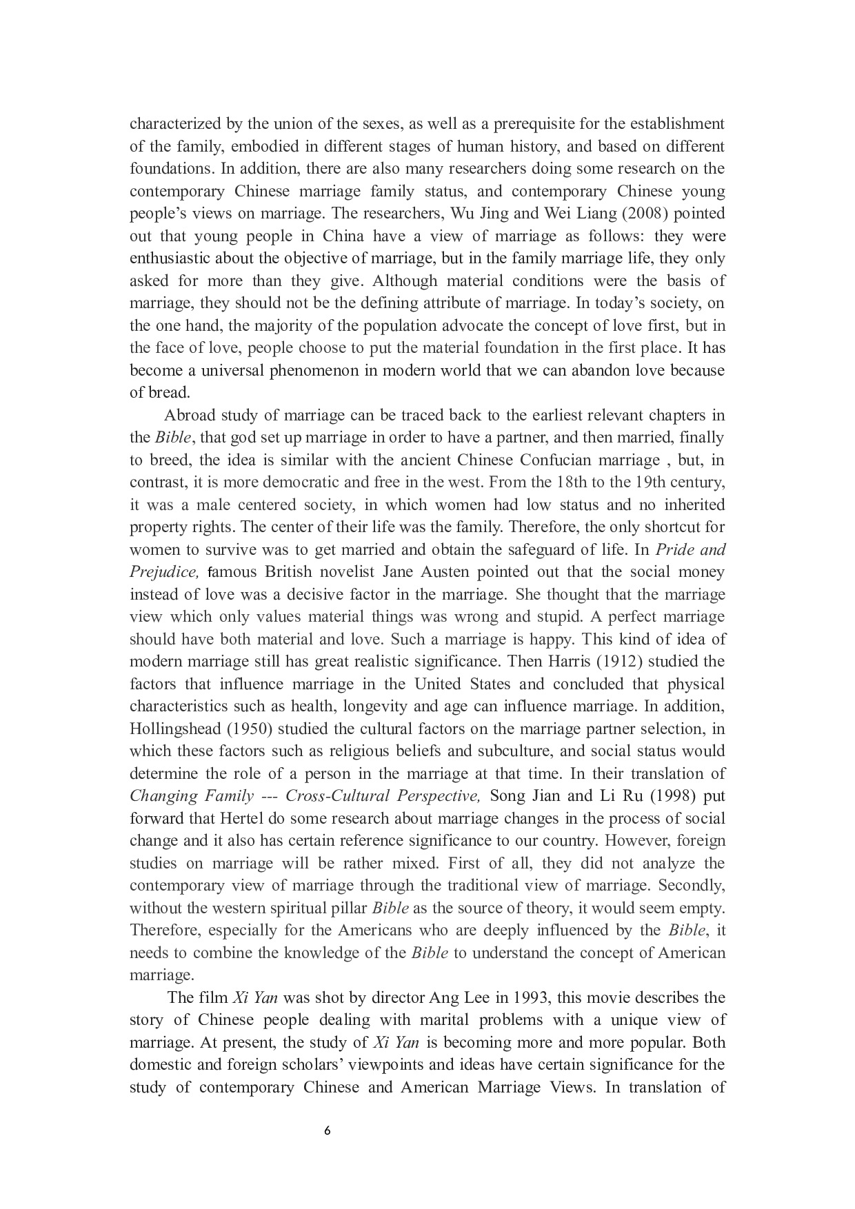 从《喜宴》看中美婚姻观差异-6370字.docx 第6页