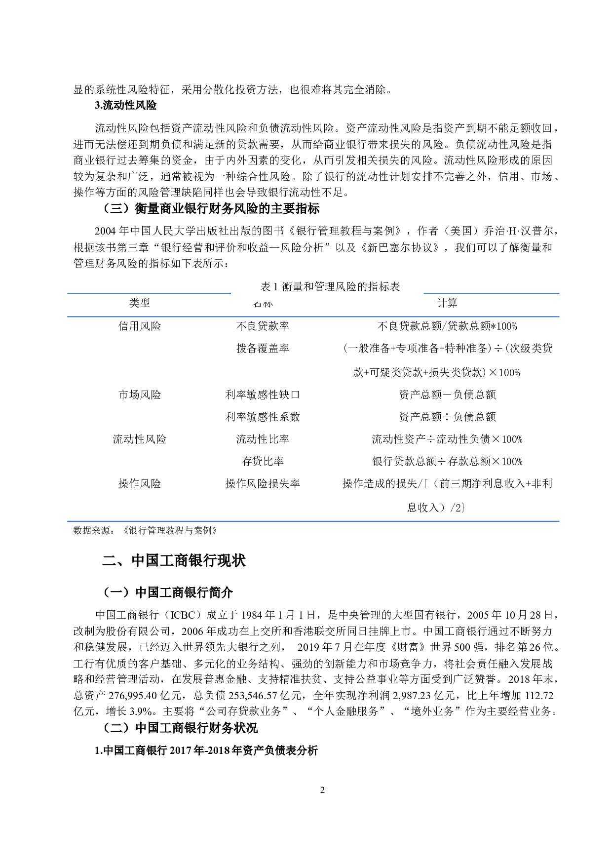 中国工商银行财务风险分析-10937字.docx 第4页