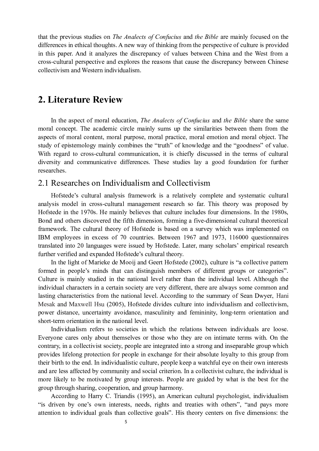 从《论语》和《圣经》看中西方的个人主义与集体主义-6010字.docx 第5页