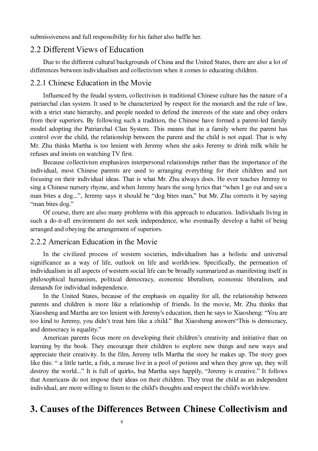 从电影《推手》看中国的集体主义和美国的个人主义价值观差-4978字.docx 第9页