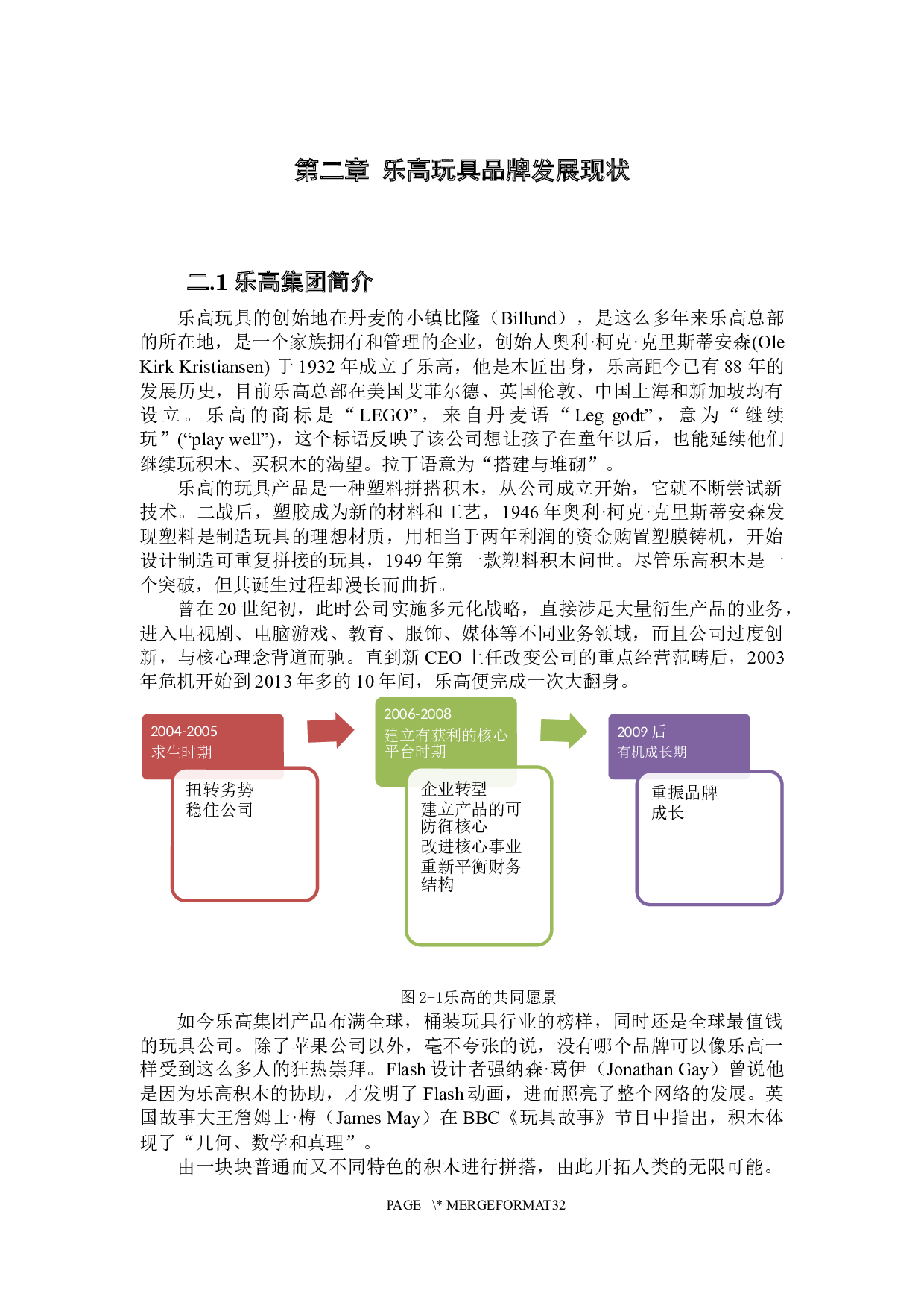 乐高玩具品牌在中国的营销策略与对策研究-15673字.docx 第8页