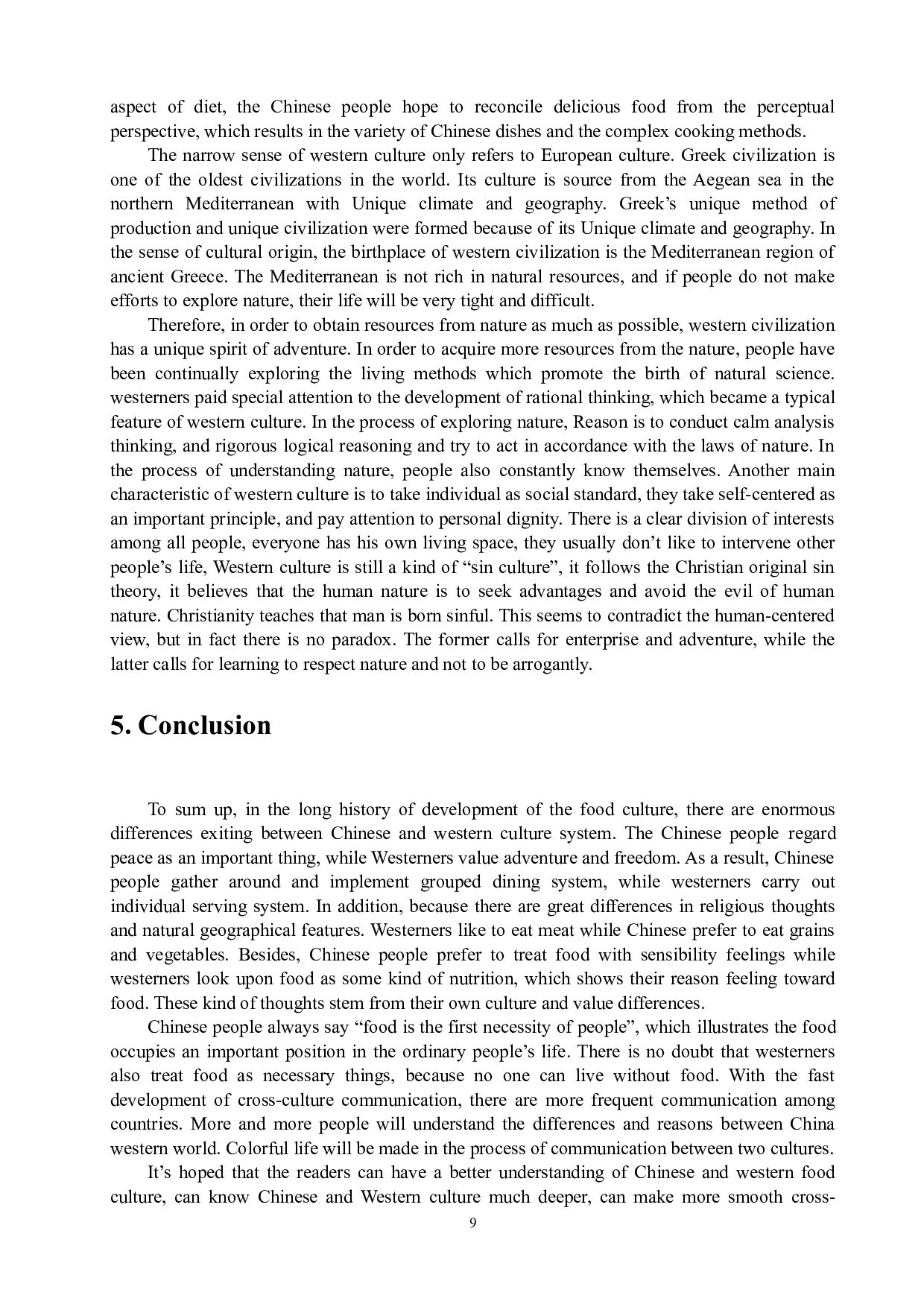 浅析中西方饮食文化差异及其由来-5356字.docx 第10页