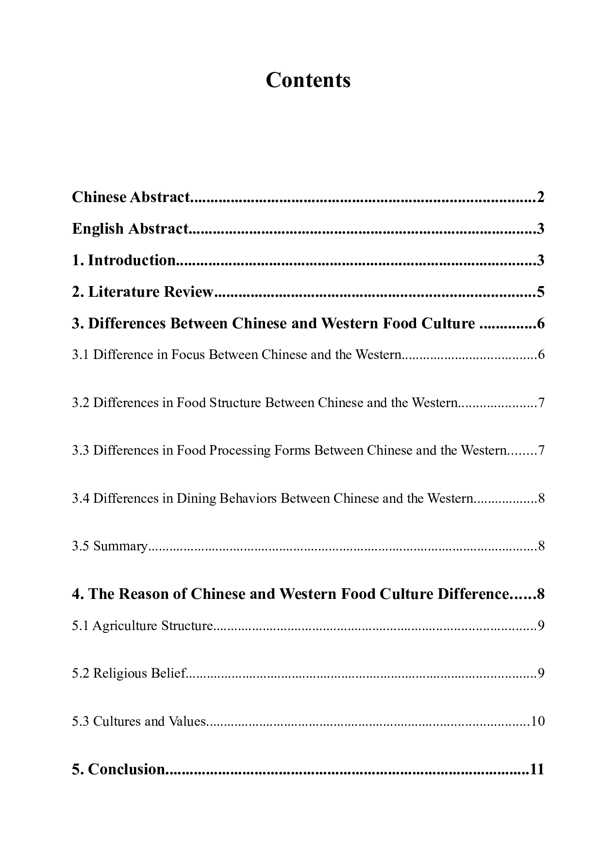 浅析中西方饮食文化差异及其由来-5356字.docx 第1页