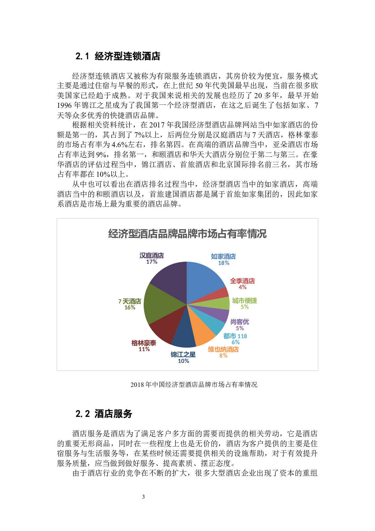 经济型连锁酒店的服务质量研究&mdash;&mdash;以如家快捷酒店为例 -10220字.docx 第7页
