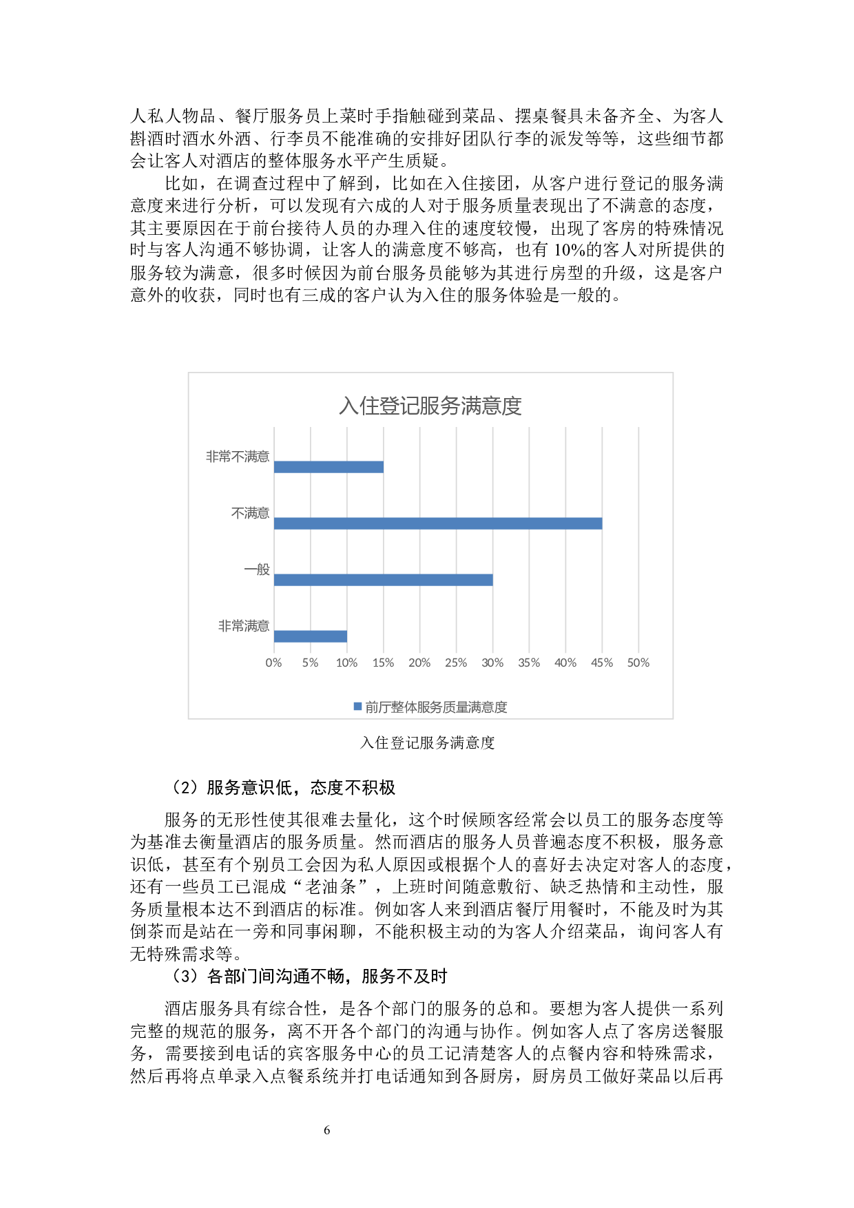 经济型连锁酒店的服务质量研究&mdash;&mdash;以如家快捷酒店为例-10220字.docx 第10页