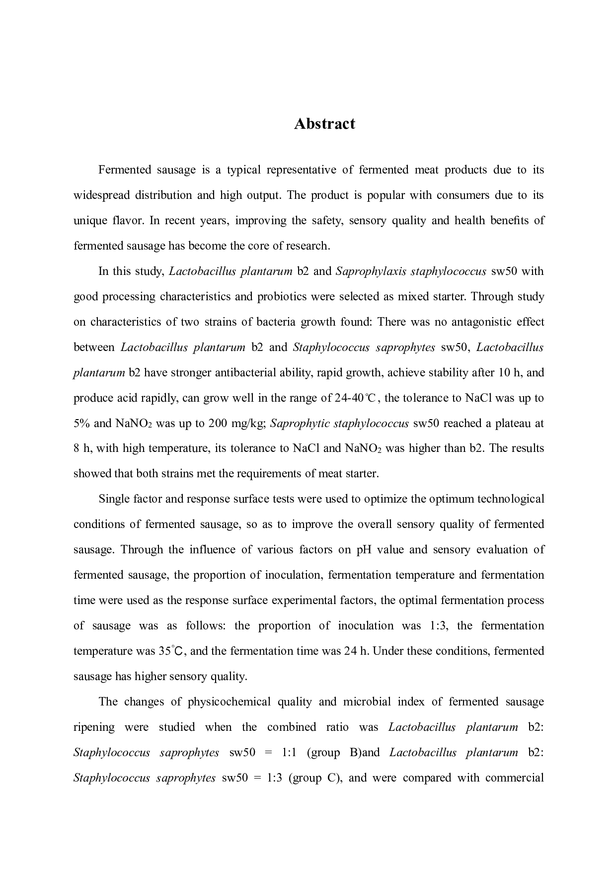 混菌发酵香肠工艺优化及理化特性变化研究-4305字.pdf 第4页