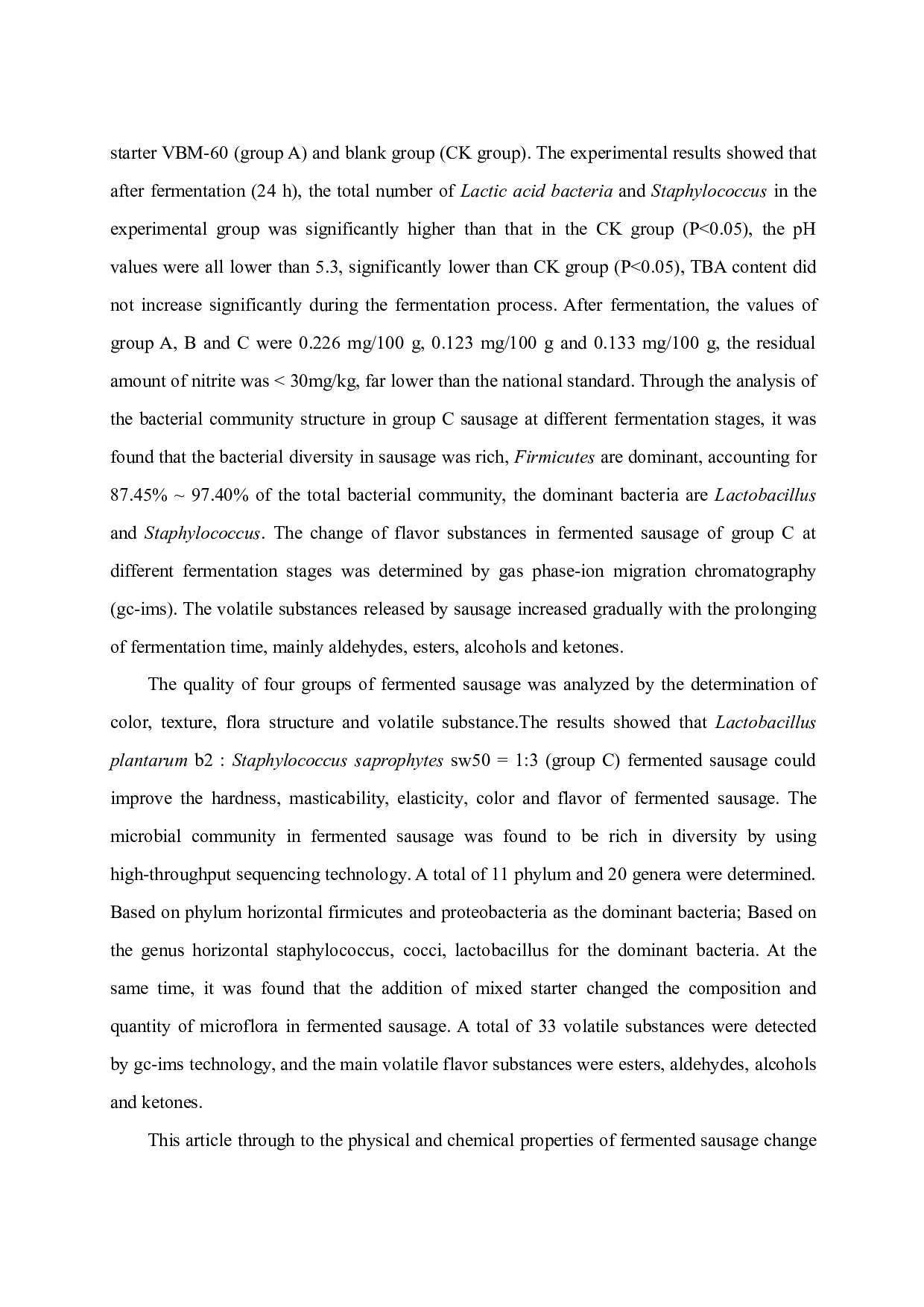 混菌发酵香肠工艺优化及理化特性变化研究-4305字.pdf 第5页