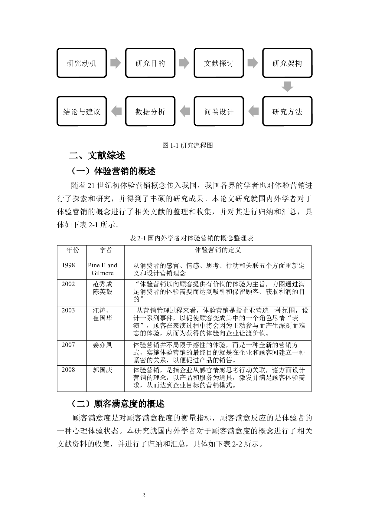 体验营销对顾客满意度影响之实证分析&mdash;&mdash;以人山人海国际美食会星河城店为例-17628字.docx 第5页
