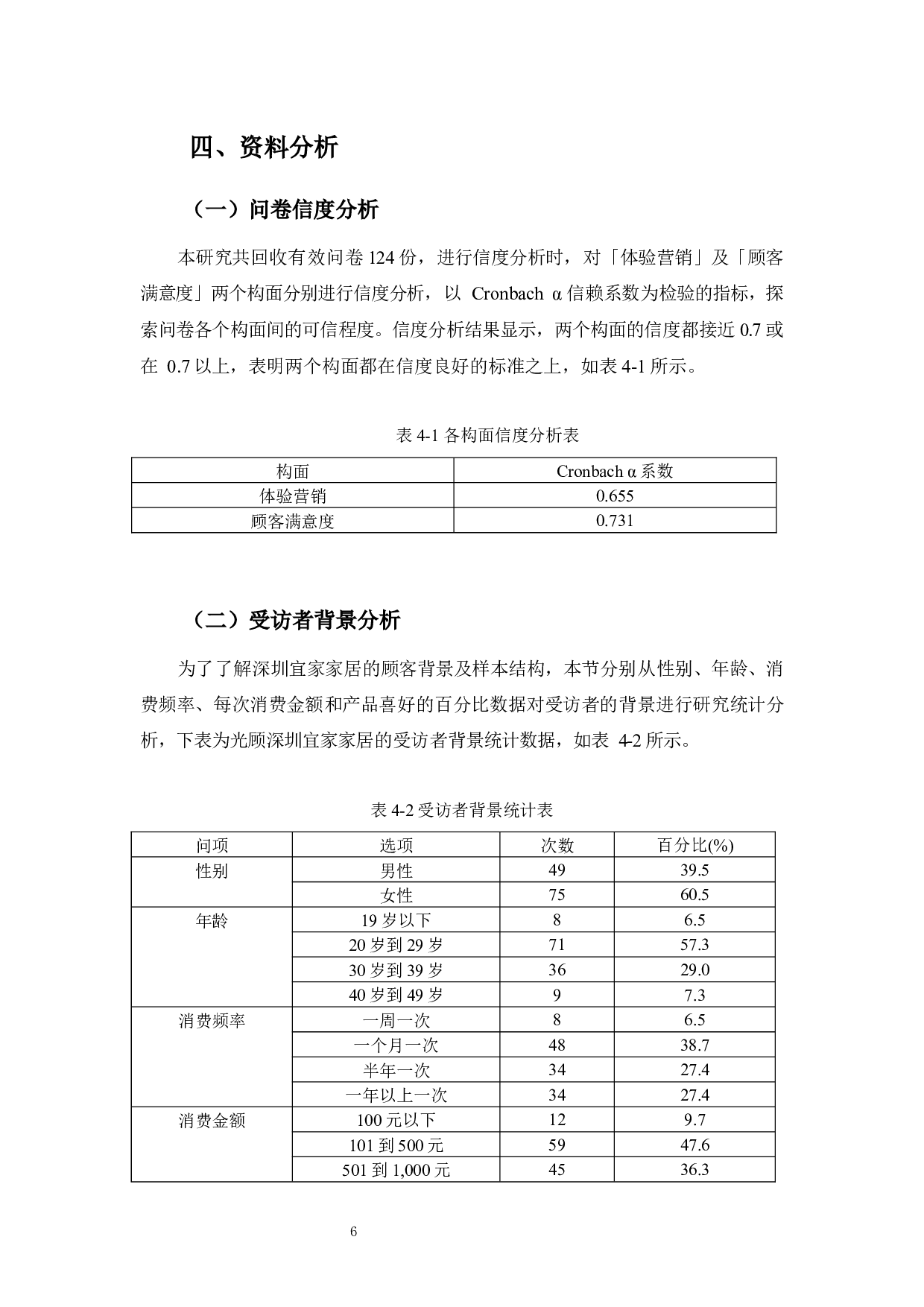 体验营销对顾客满意度影响之实证分析&mdash;&mdash;以深圳宜家家居为例-15365字.docx 第10页
