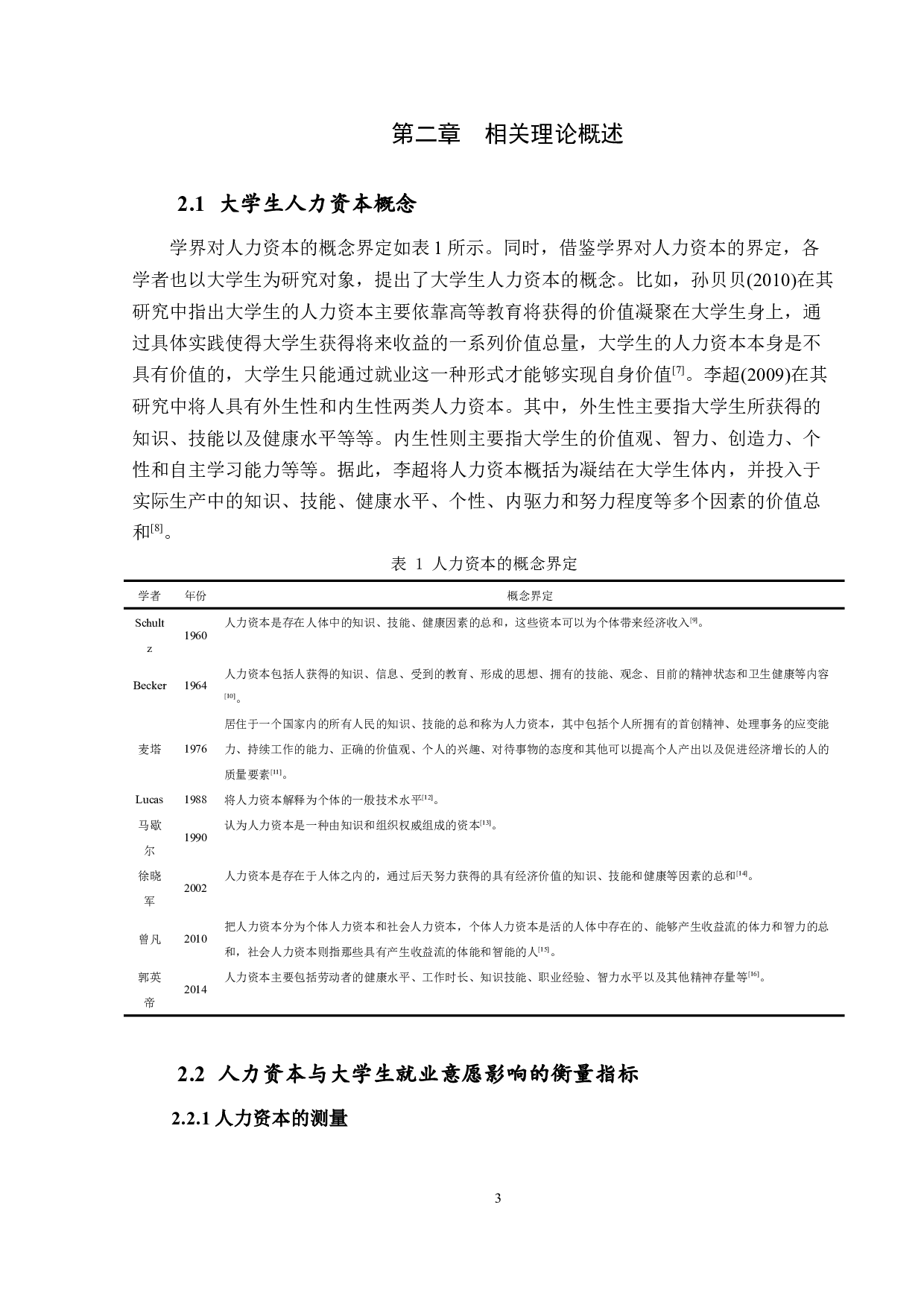 人力资本对独立学院大学生就业意愿的影响定稿-13644字.docx 第6页