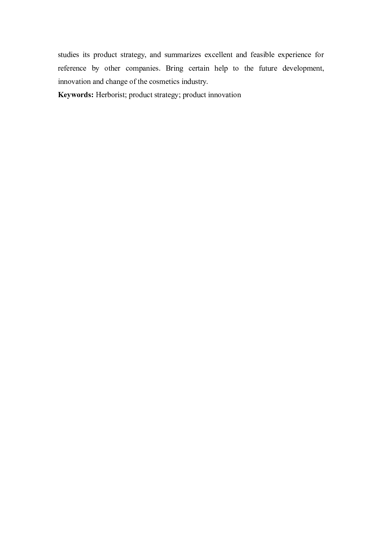 佰草集产品策略研究-10963字.docx 第3页