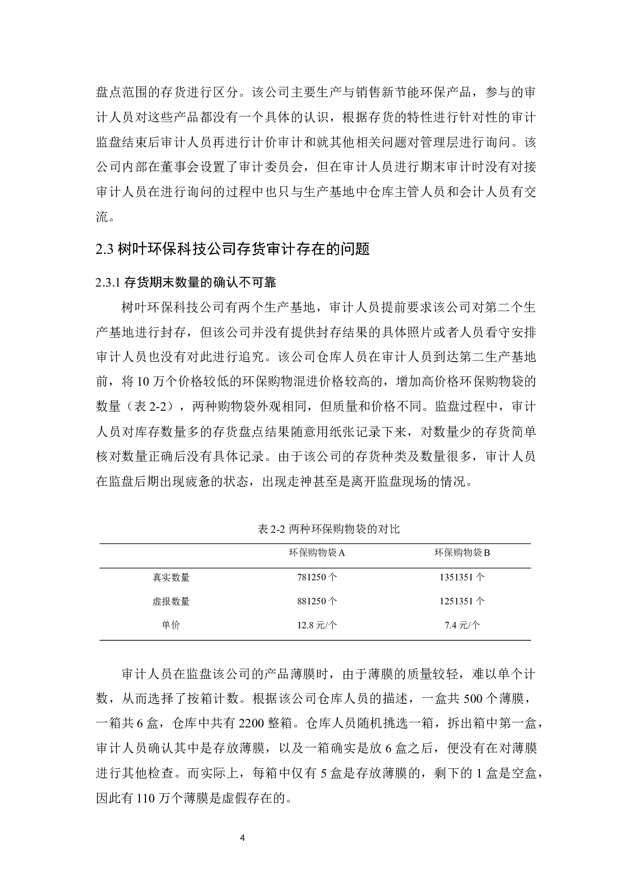 树叶环保科技公司存货审计研究-9757字.docx 第8页