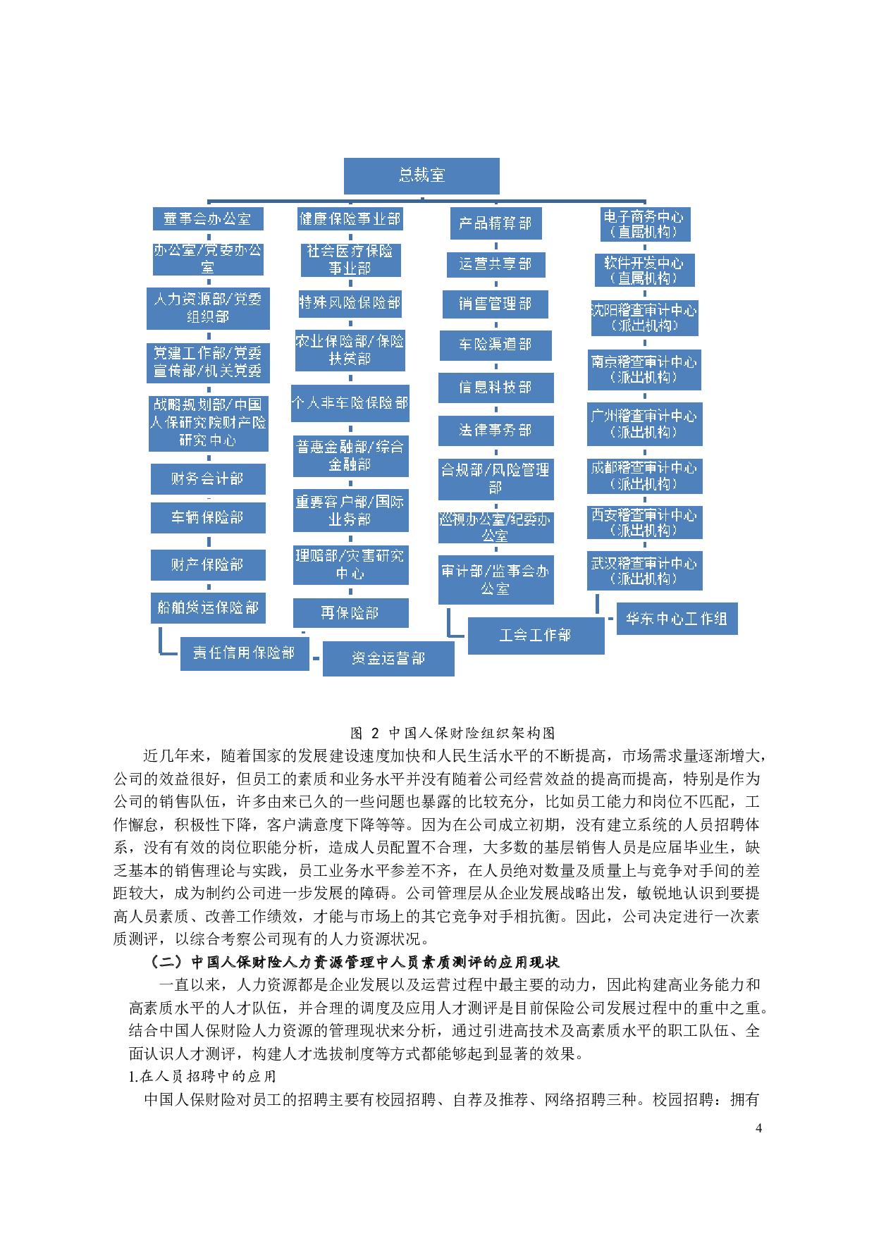 人员素质测评在企业人力资源管理中的应用&mdash;&mdash;以中国人民财产保险股份有限公司为例-9174字.docx 第5页