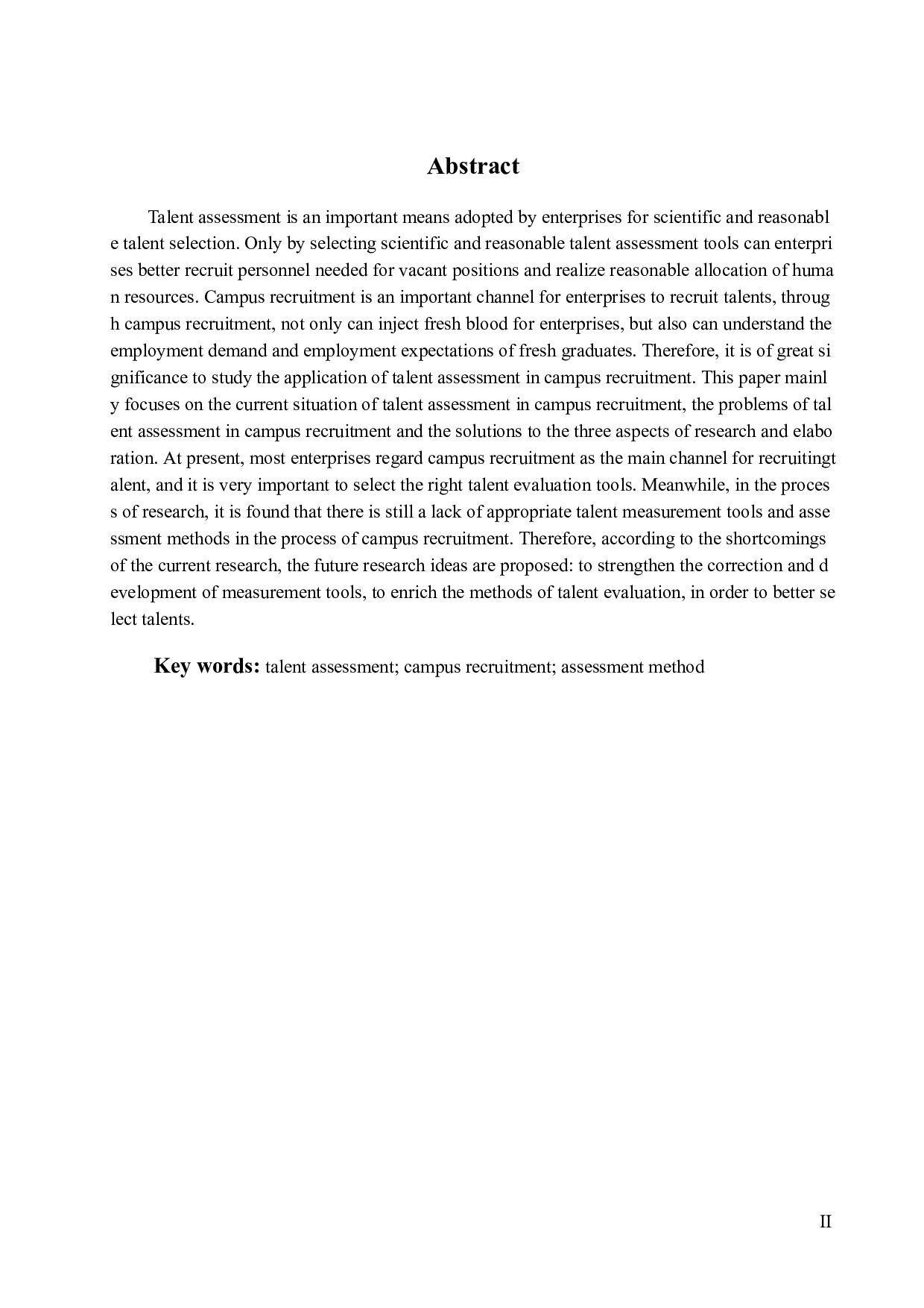 人才测评在校园招聘中的应用分析-15032字.docx 第3页