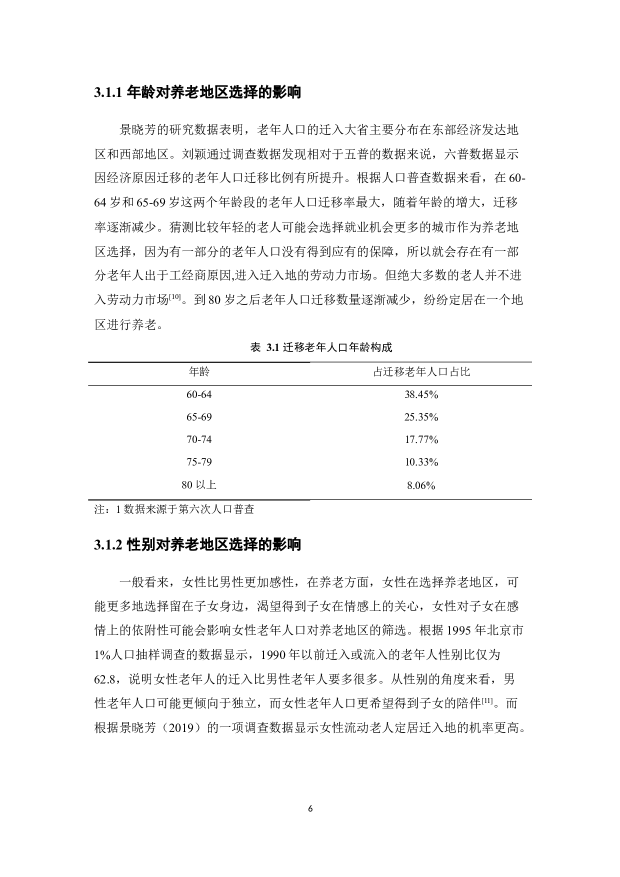 老年人养老行为的地理选择研究-16412字.docx 第10页