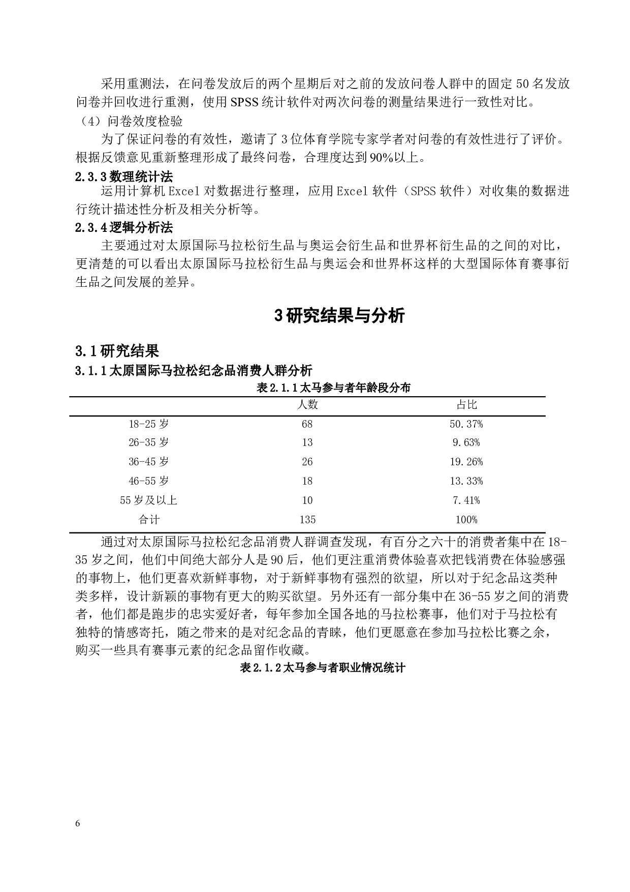 太原国际马拉松衍生品消费现状研究-11708字.docx 第8页