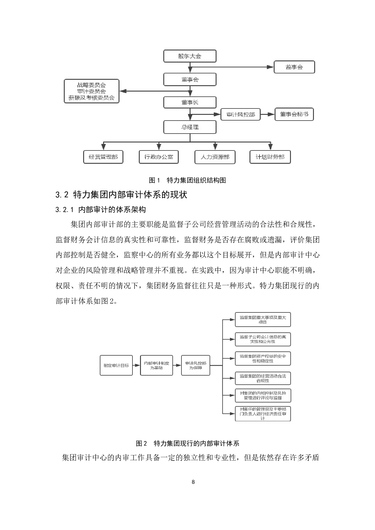特力集团内部审计优化研究-10833字.docx 第8页