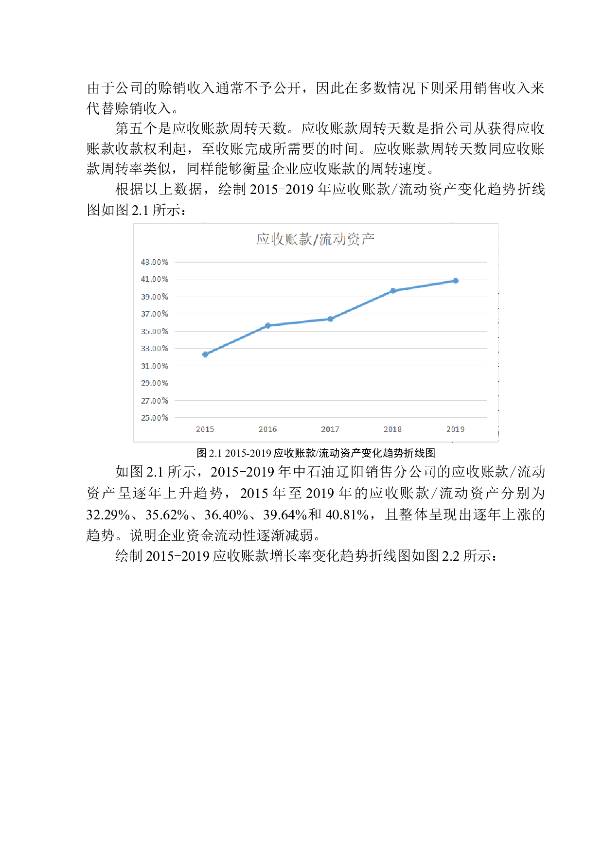 中石油辽阳销售分公司应收账款管理存在问题与对策-12615字.docx 第10页