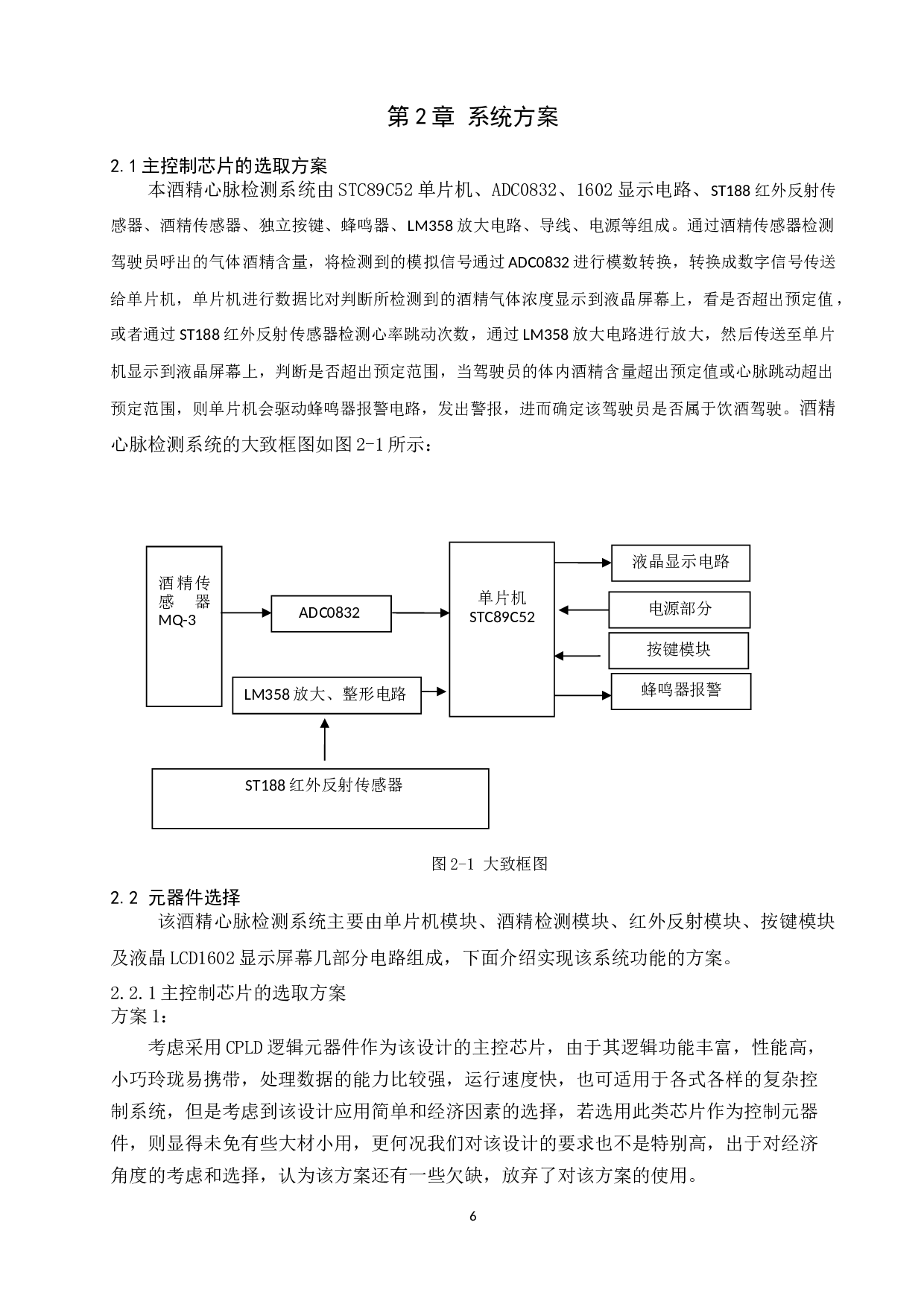 酒精心率检测系统-8888字.docx 第6页