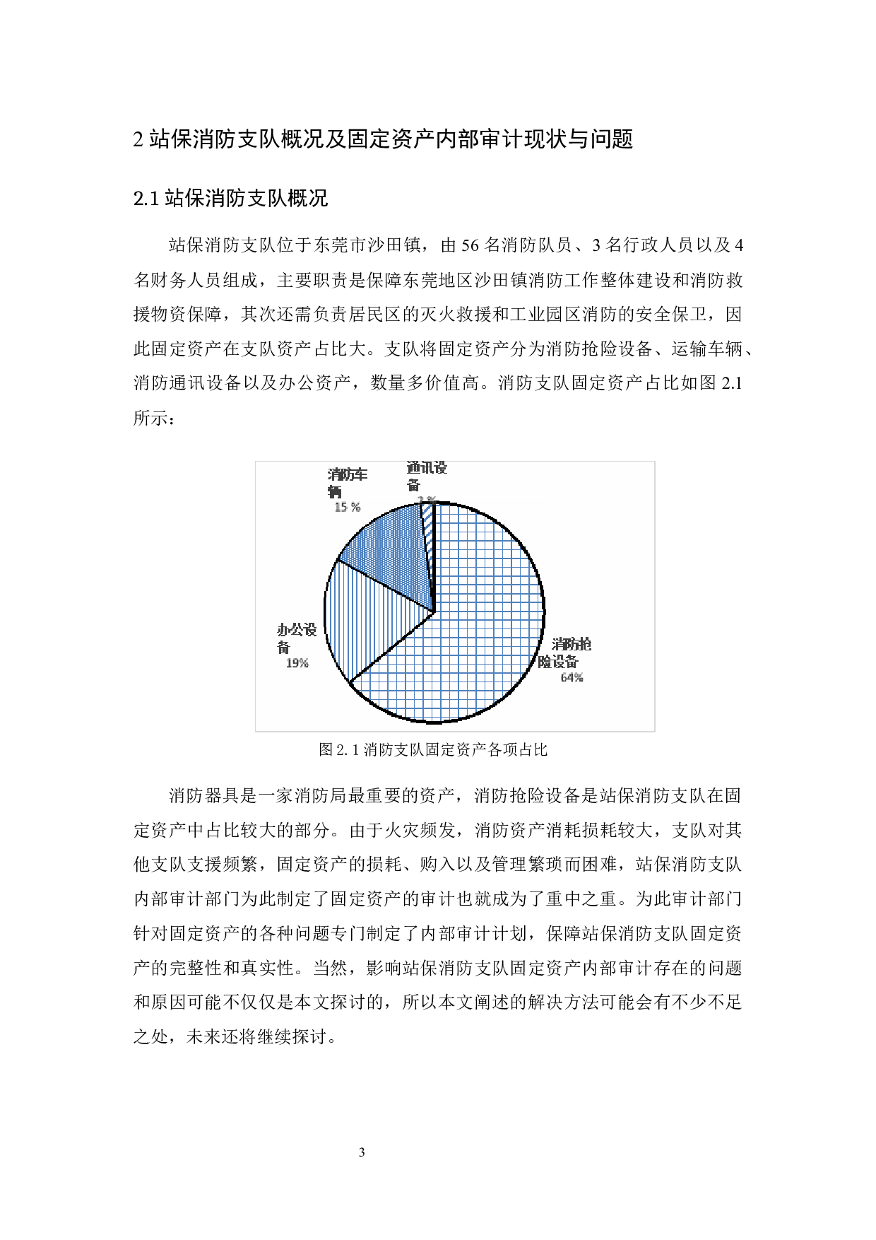 站保消防支队固定资产内部审计研究-9427字.docx 第7页